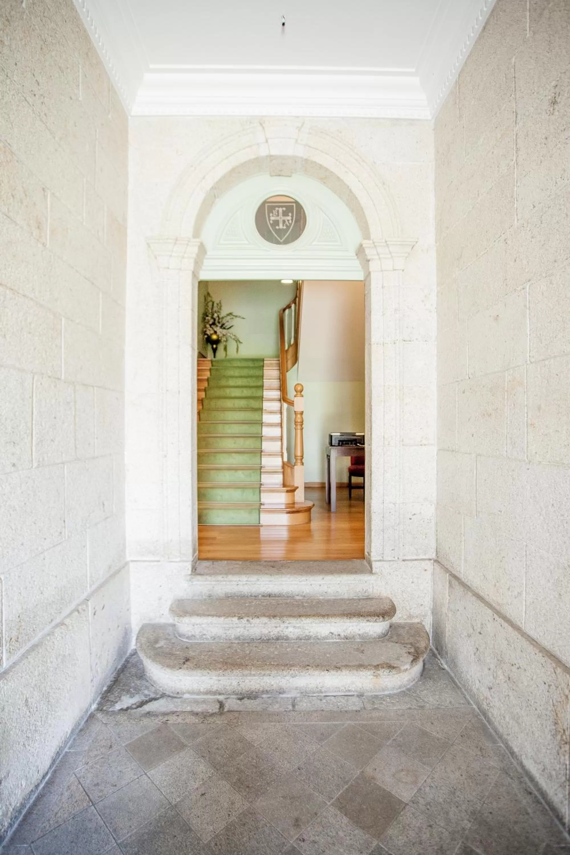 Facade/entrance in Hotel Bracara Augusta