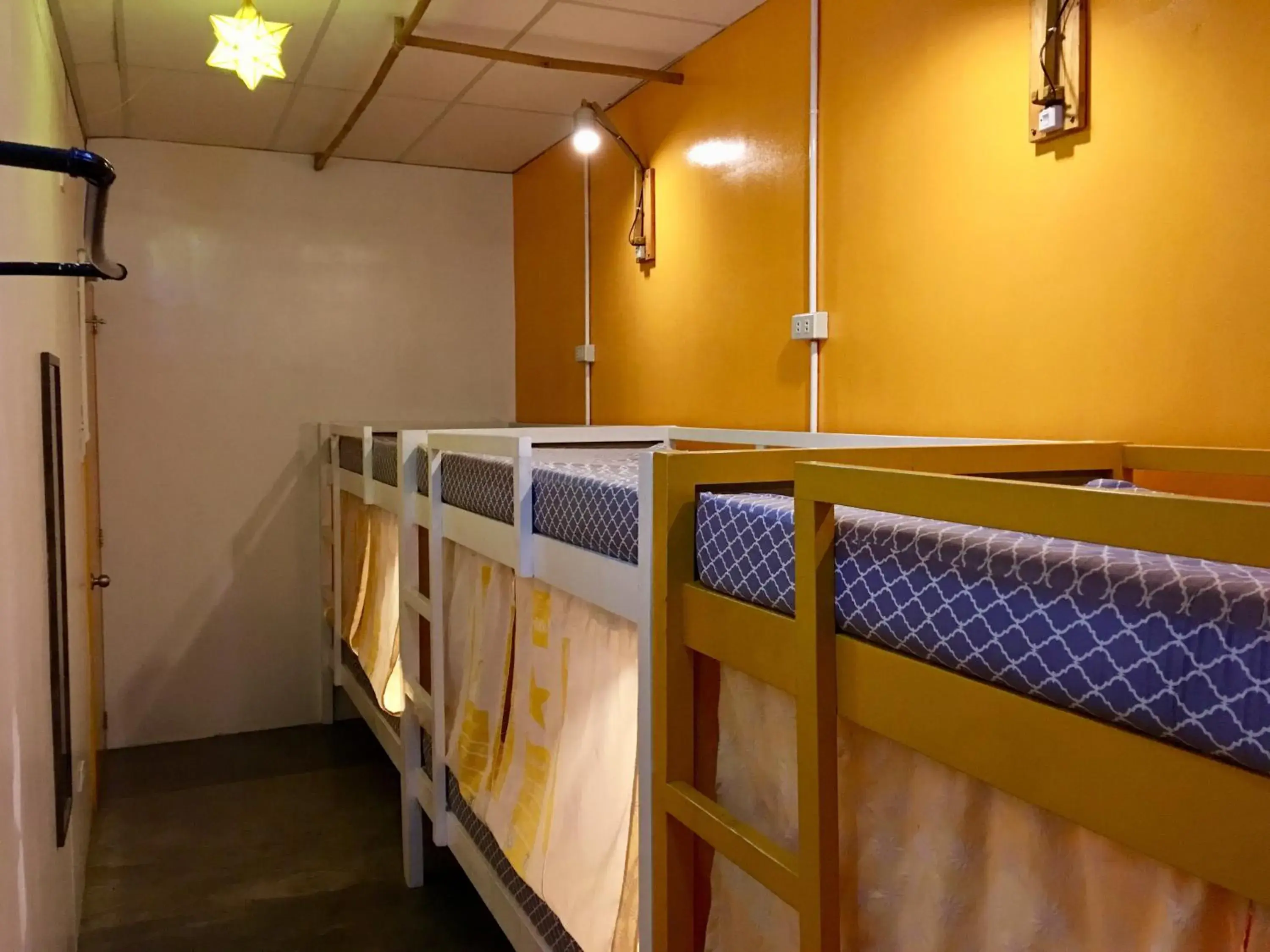 Bunk Bed in Moon Fools Hostel