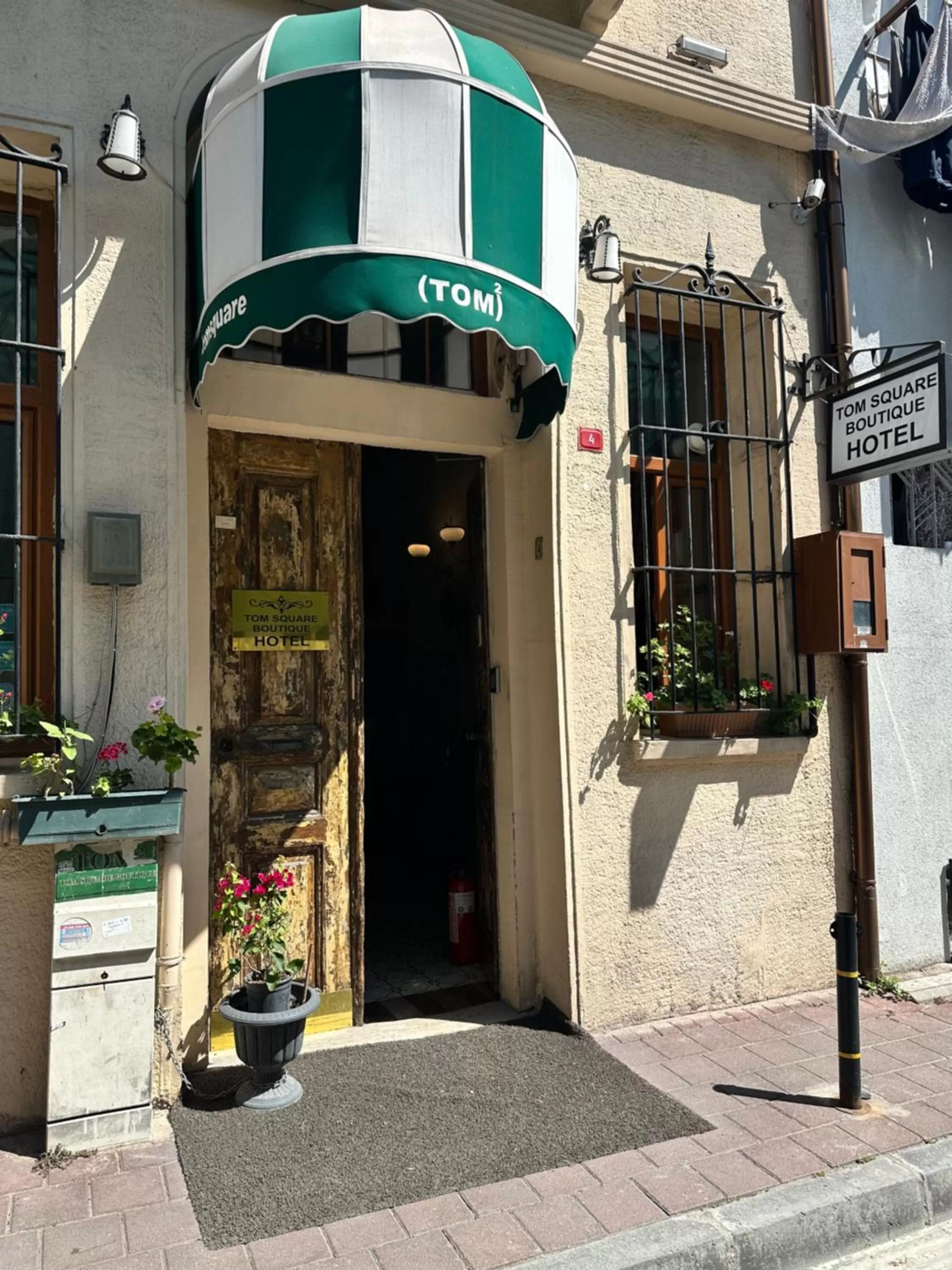 Property building in Tom Square Boutique Hotel