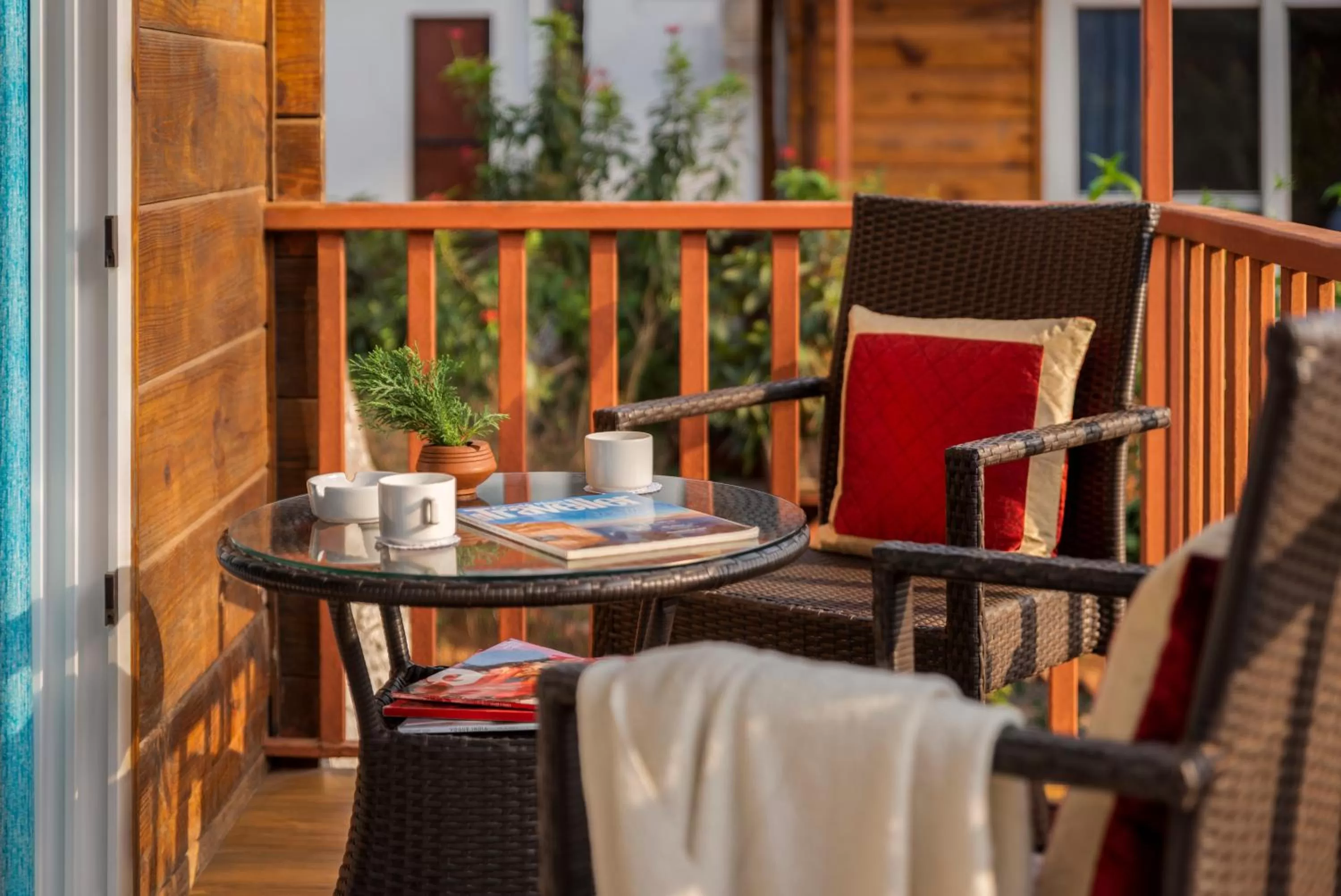 Balcony/Terrace in Mariners Bay Beach Resort