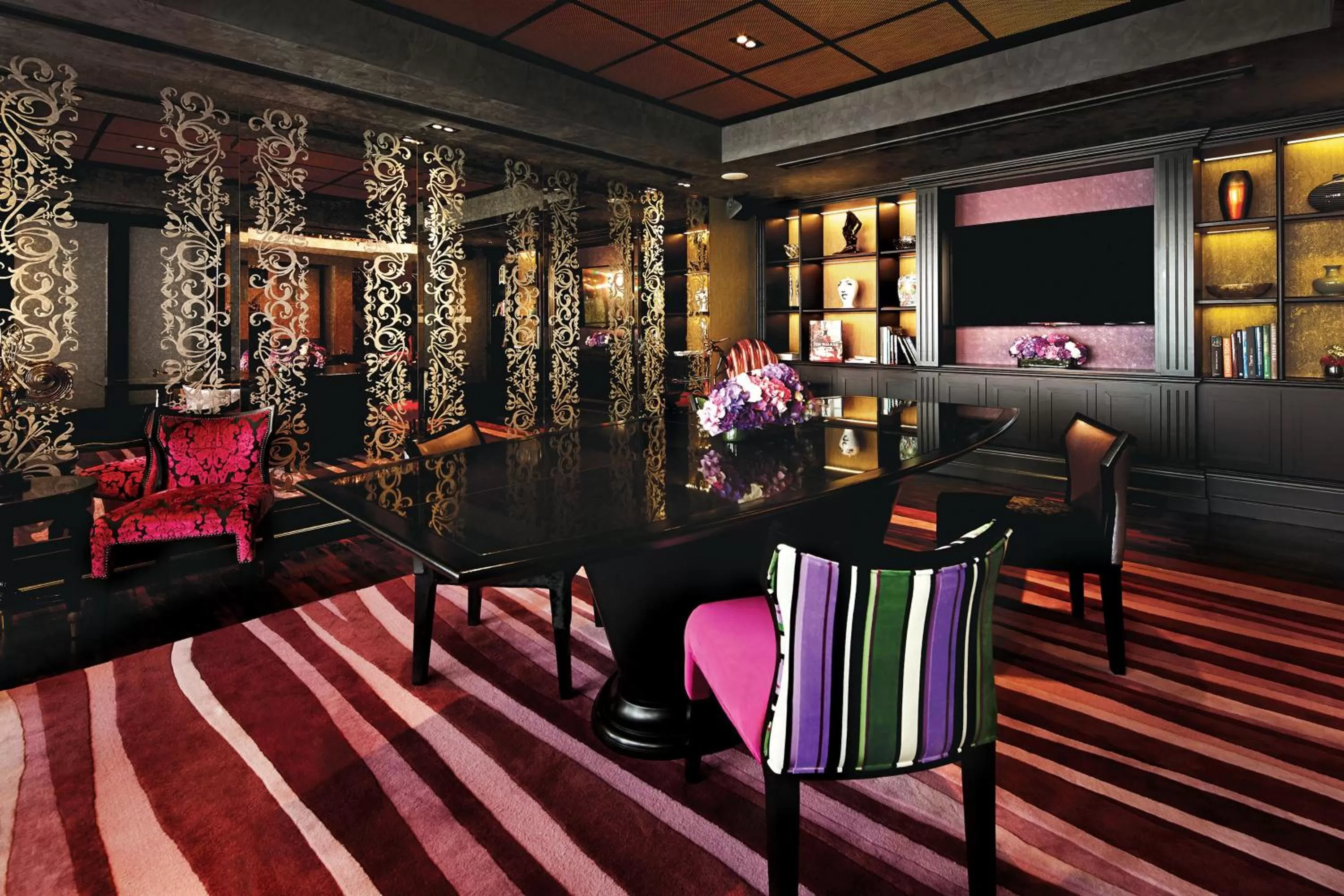 Area and facilities in The Scarlet Singapore