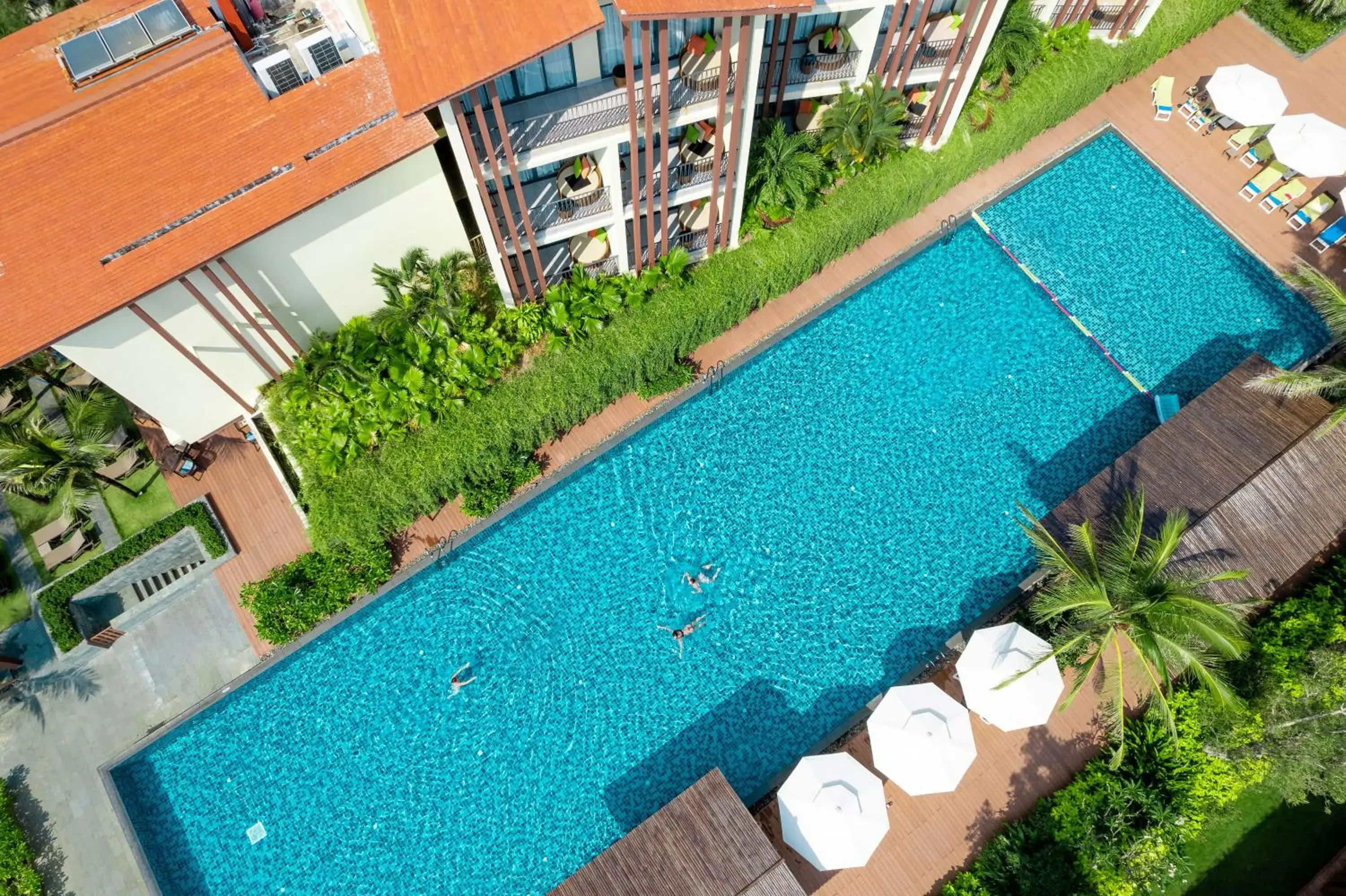 Swimming pool, Pool View in Dusit Princess Moonrise Beach Resort