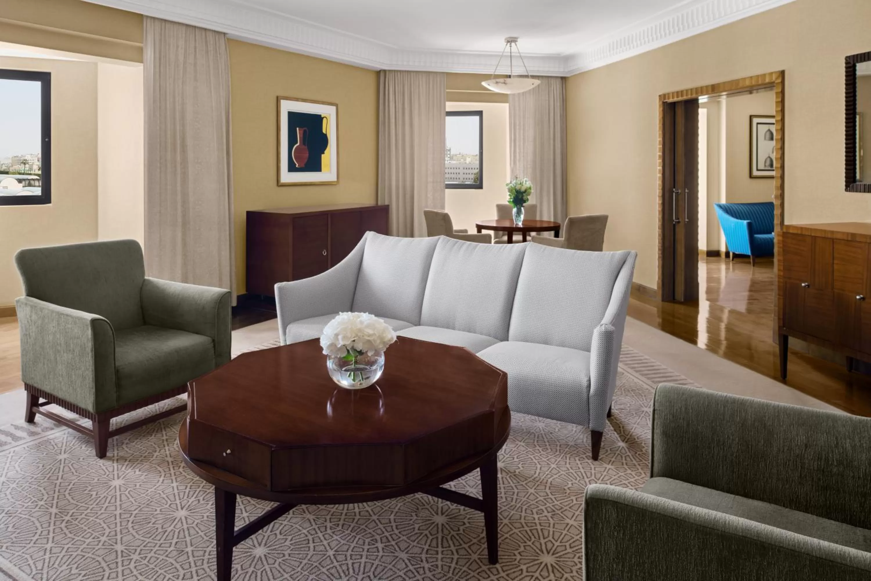 TV and multimedia in InterContinental Riyadh, an IHG Hotel