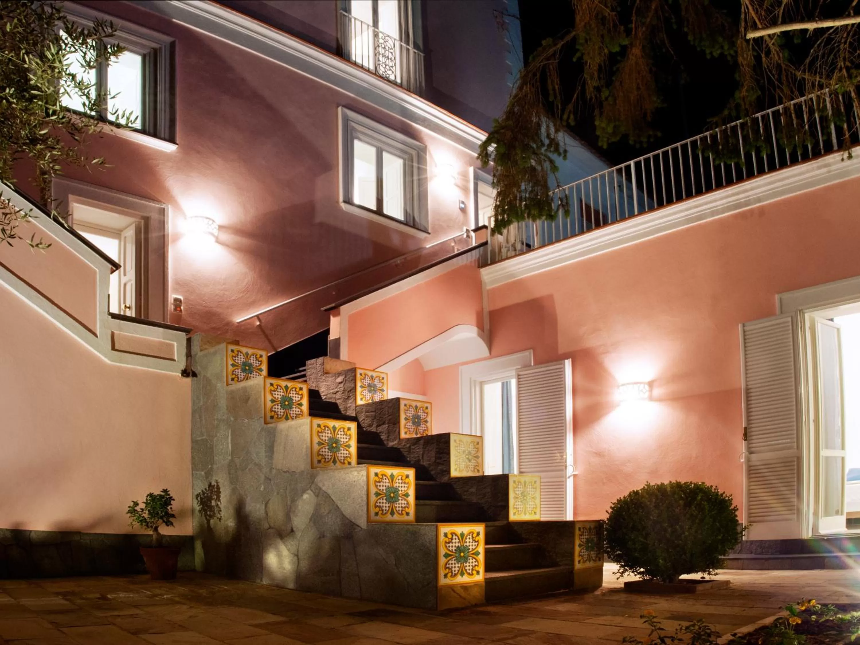 Property building in Antonio Massa Lubrense