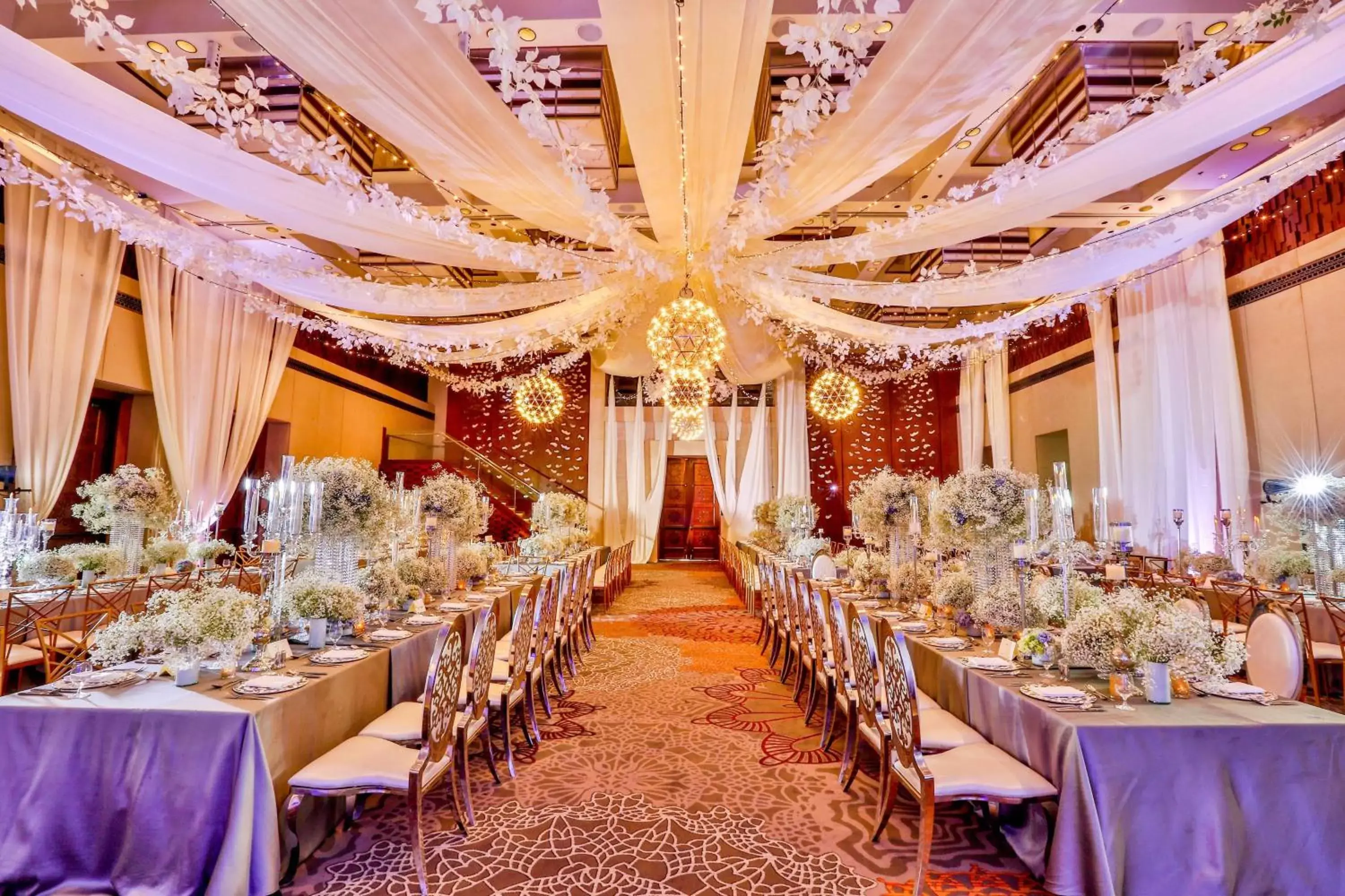 Banquet/Function facilities, Banquet Facilities in Manila Marriott Hotel