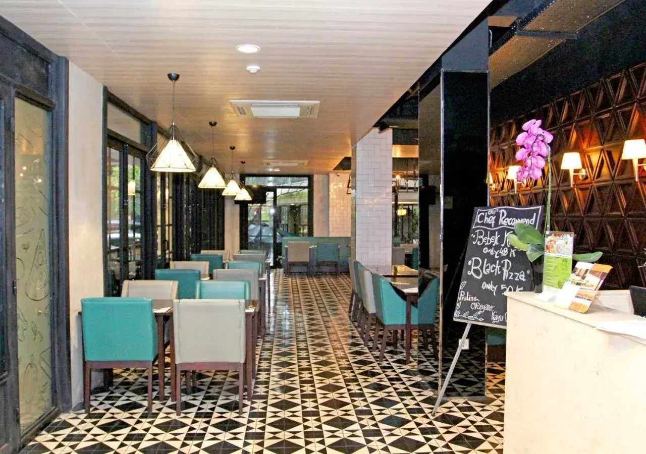 Lounge/Bar in Anugrah Hotel Sukabumi