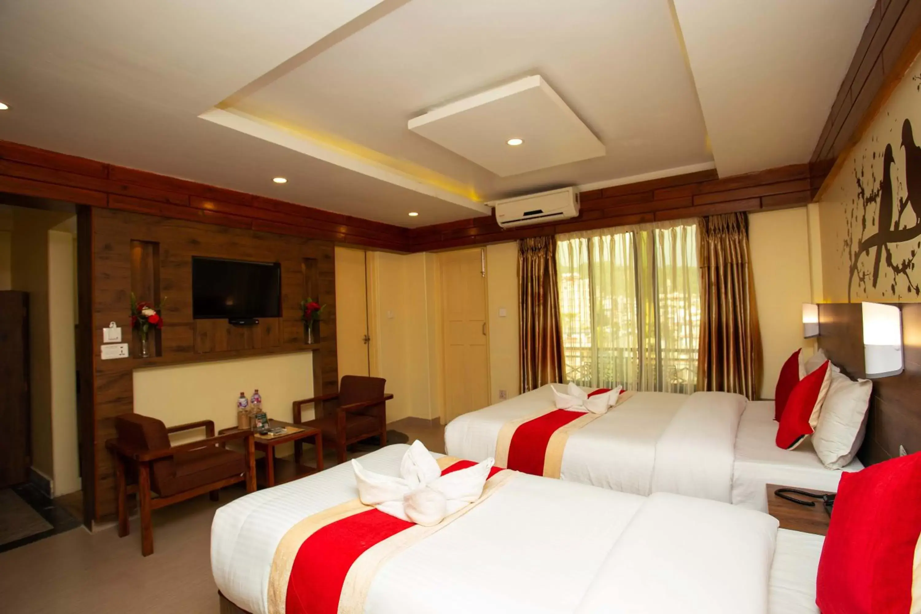 Bed in Hotel Splendid View Bed in Hotel Splendid View