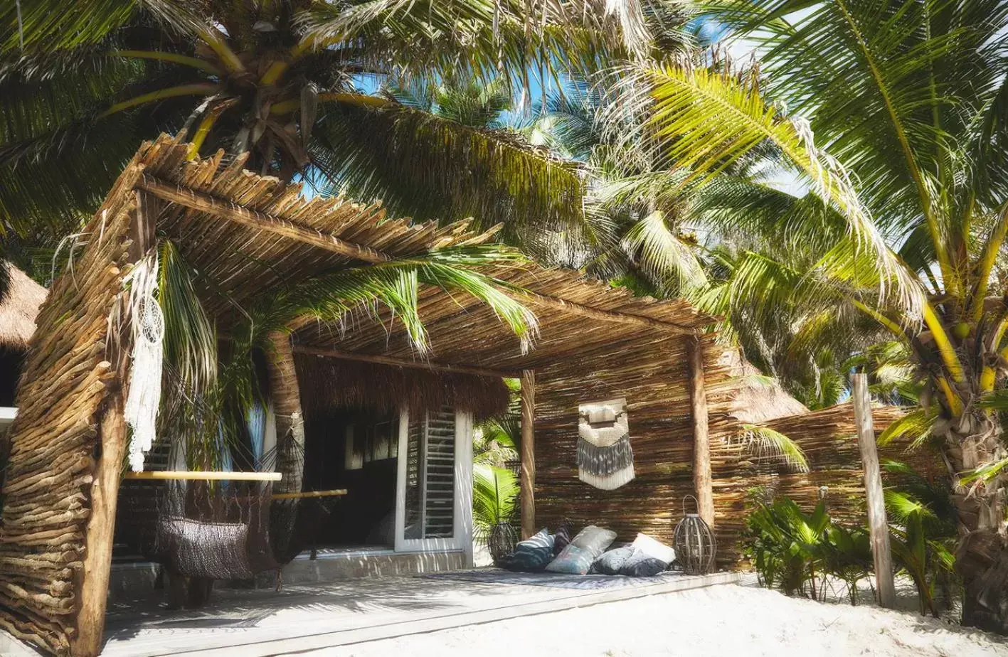 Spa and wellness centre/facilities, Facade/Entrance in Nomade Tulum