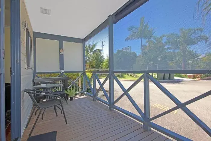 Balcony/Terrace in Breeze Inn 13 Princes Highway, Ulladulla