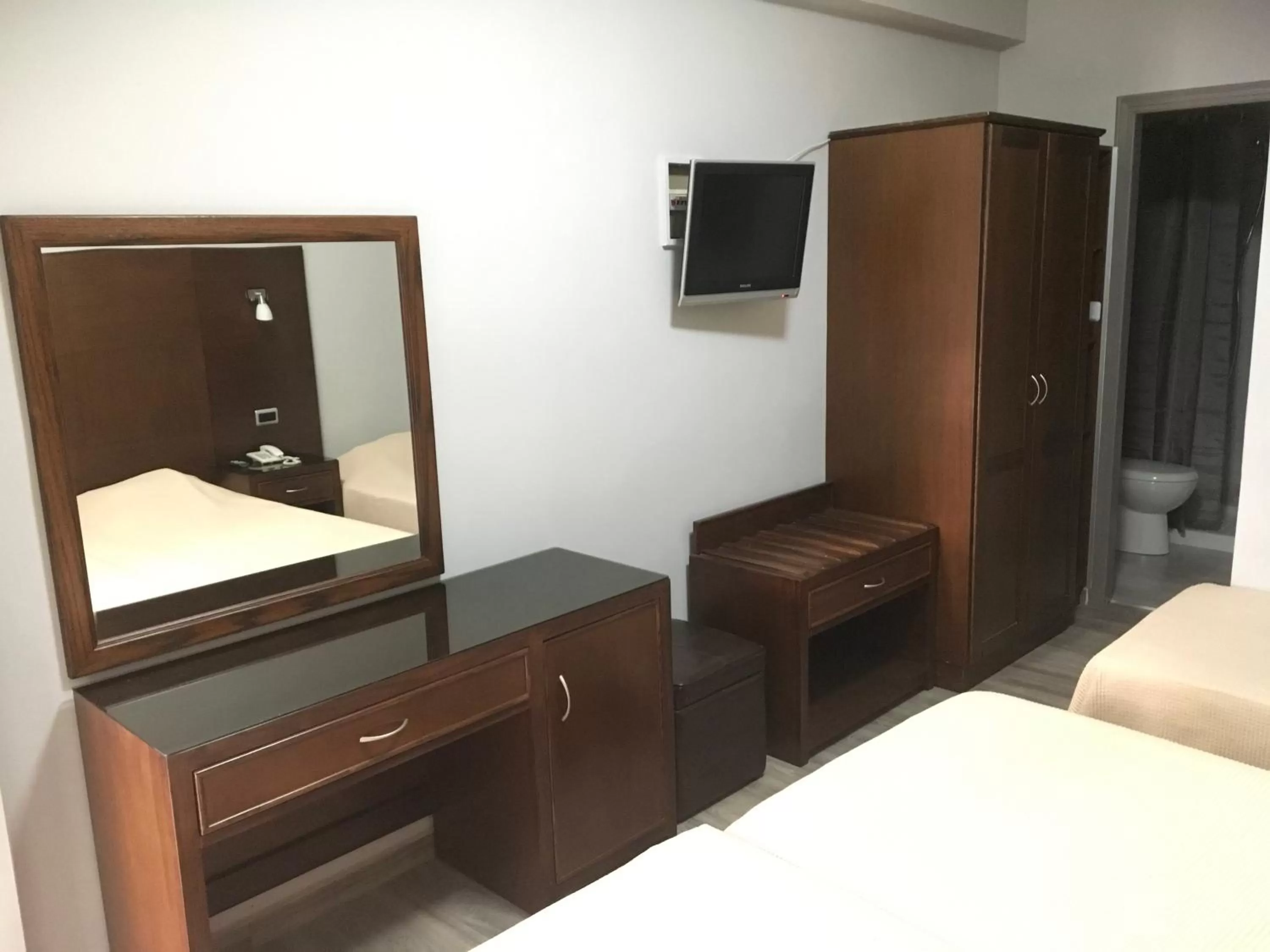 Bed in Studios Asteria