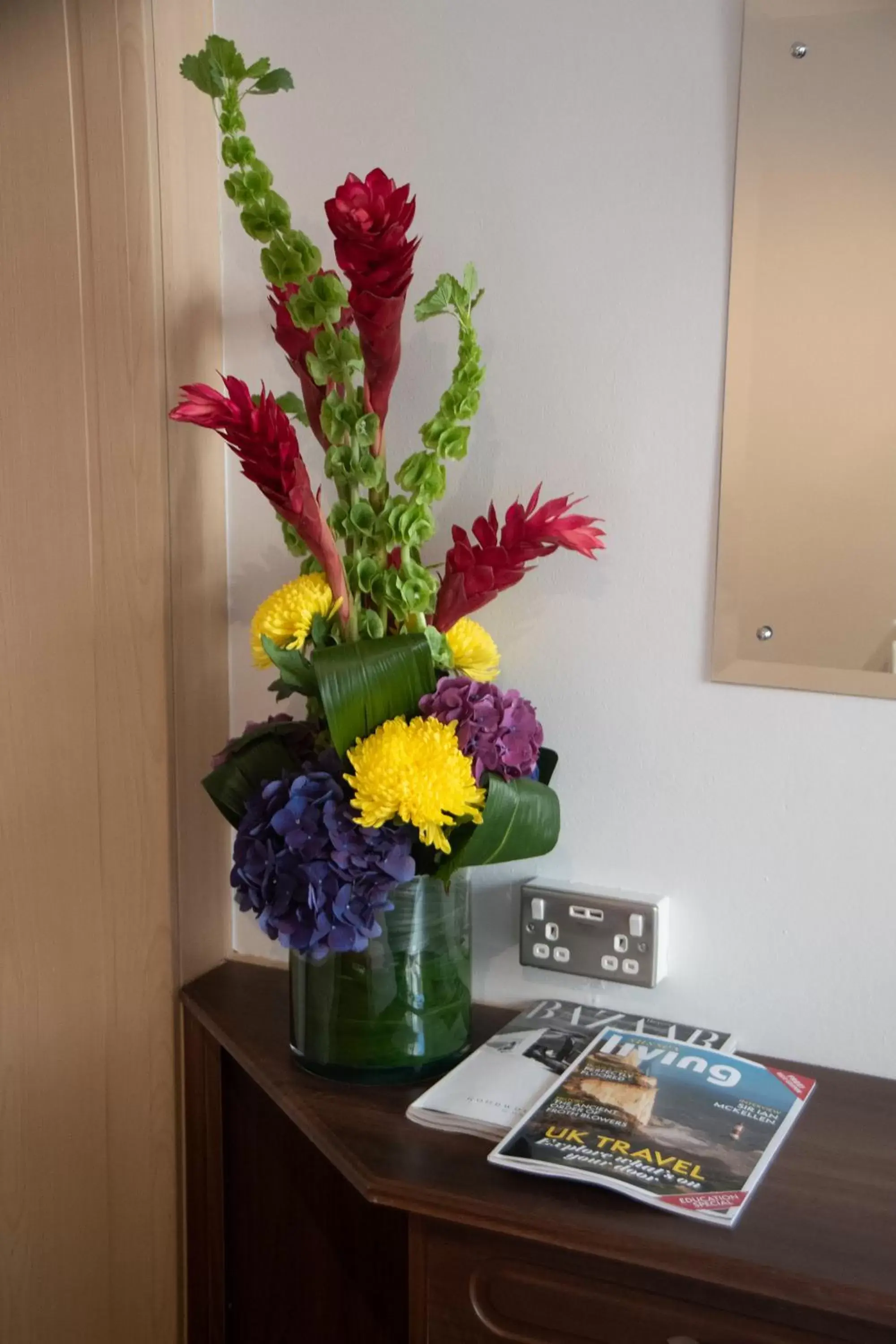 Decorative detail, Lobby/Reception in New Steine Hotel - B&B