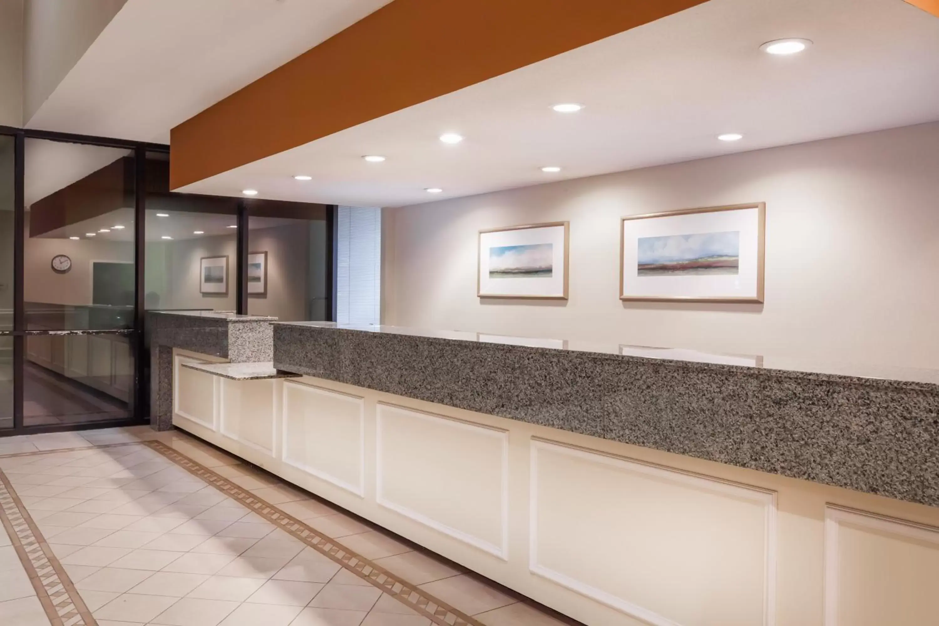 Lobby or reception in Wyndham Virginia Beach Oceanfront Lobby or reception in Wyndham Virginia Beach Oceanfront