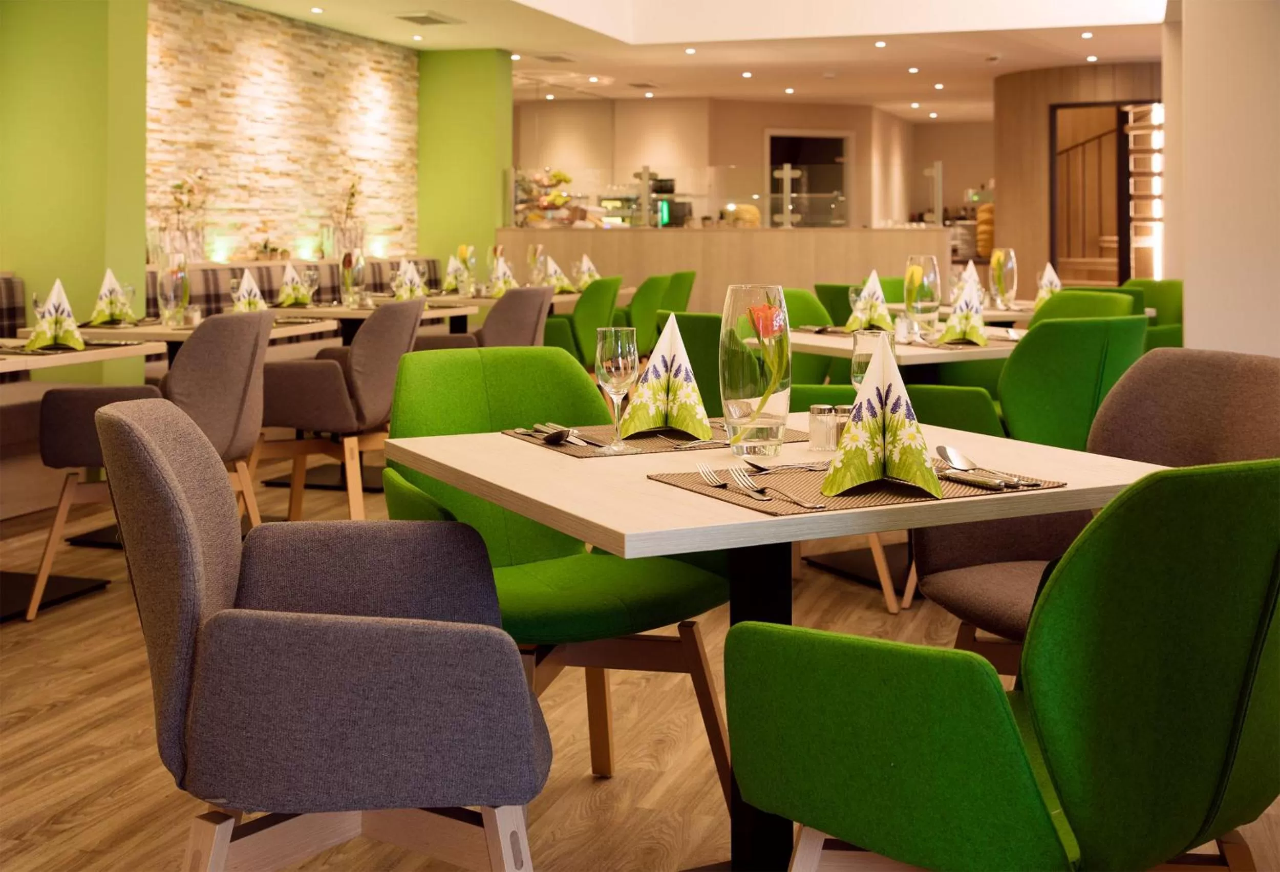 Restaurant/places to eat in Thermen-Hotel Rottaler Hof