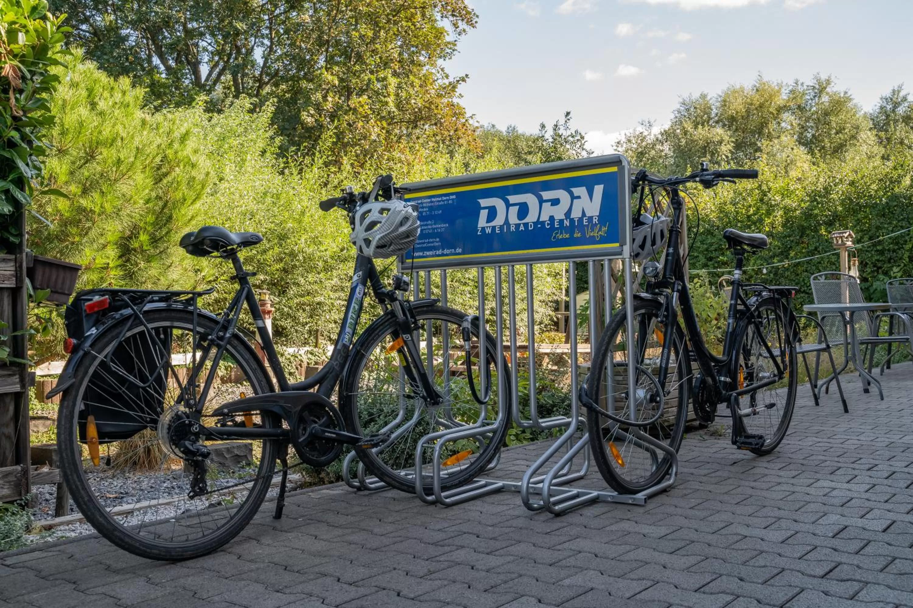 Cycling in Aparthotel Fairschlafen Minden
