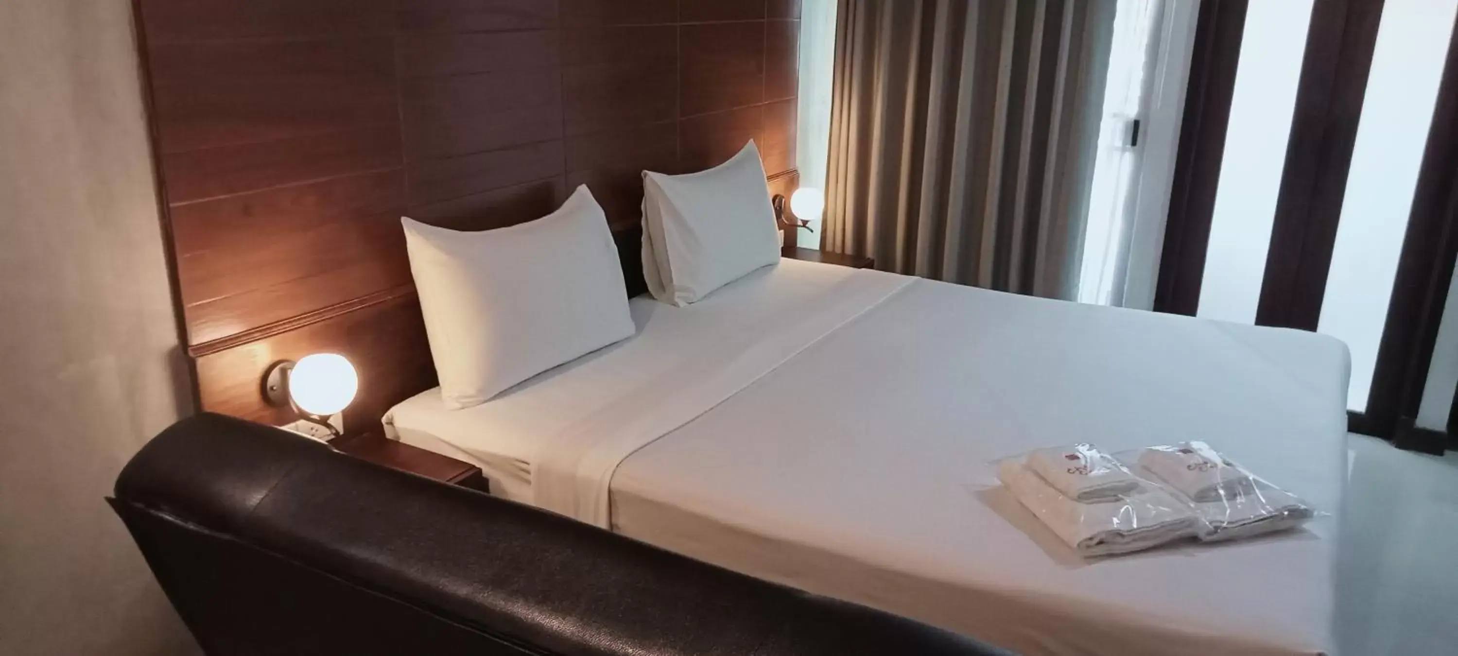 Bedroom, Bed in The Bangkok Cha Cha Suite - SHA Certified