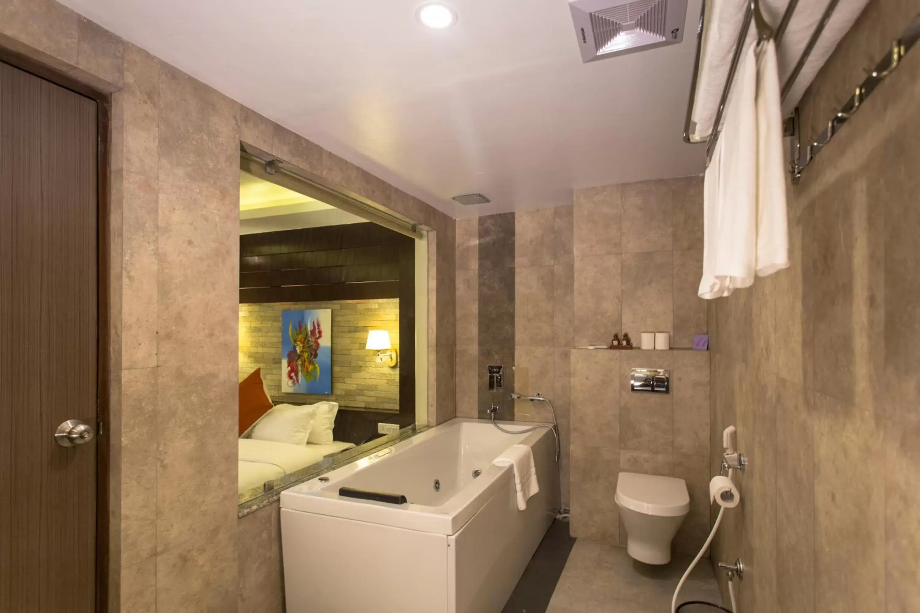 Bathroom in Bodhi Suites Boutique Hotel and Spa