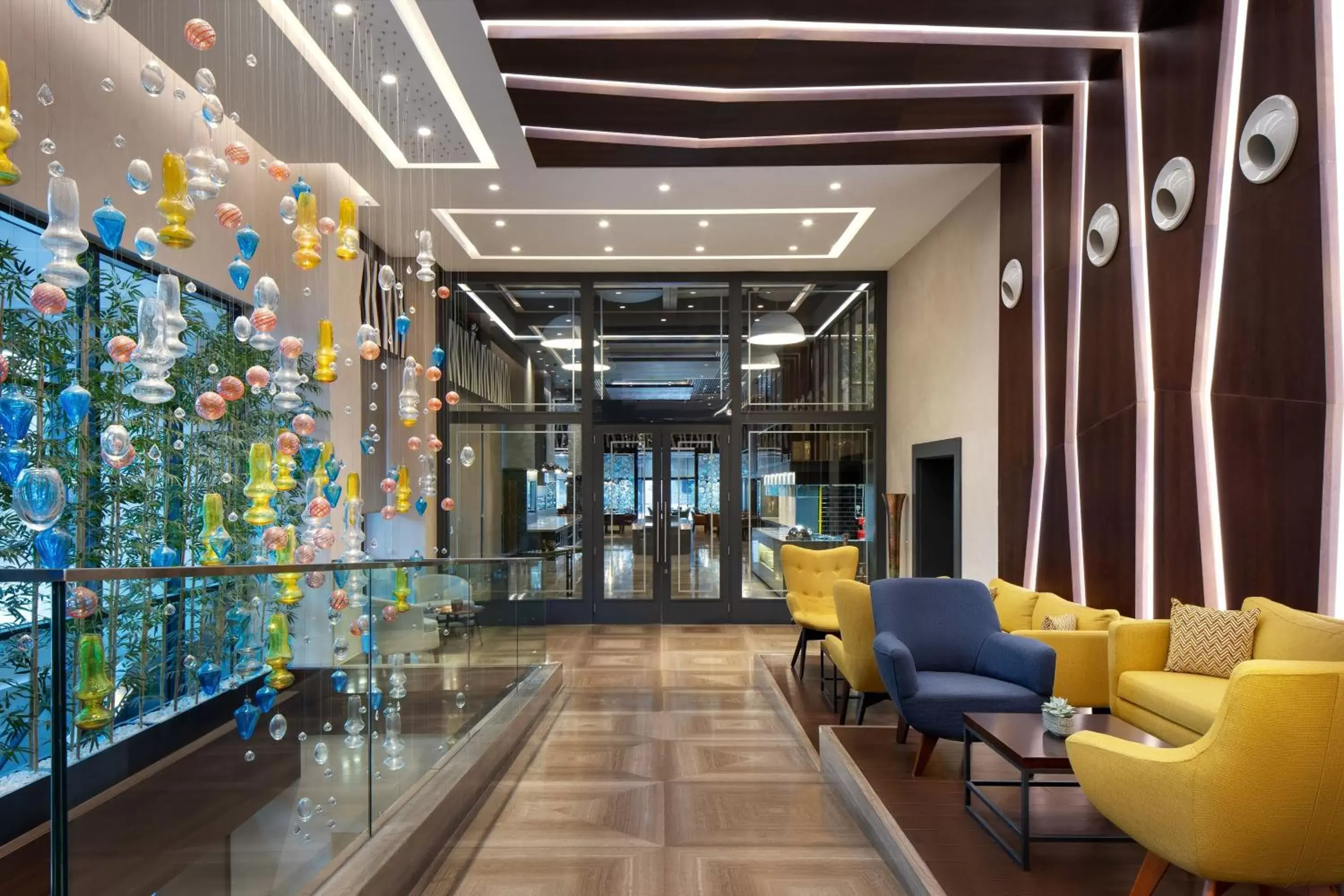 Lobby or reception, Lobby/Reception in Sheraton Istanbul City Center