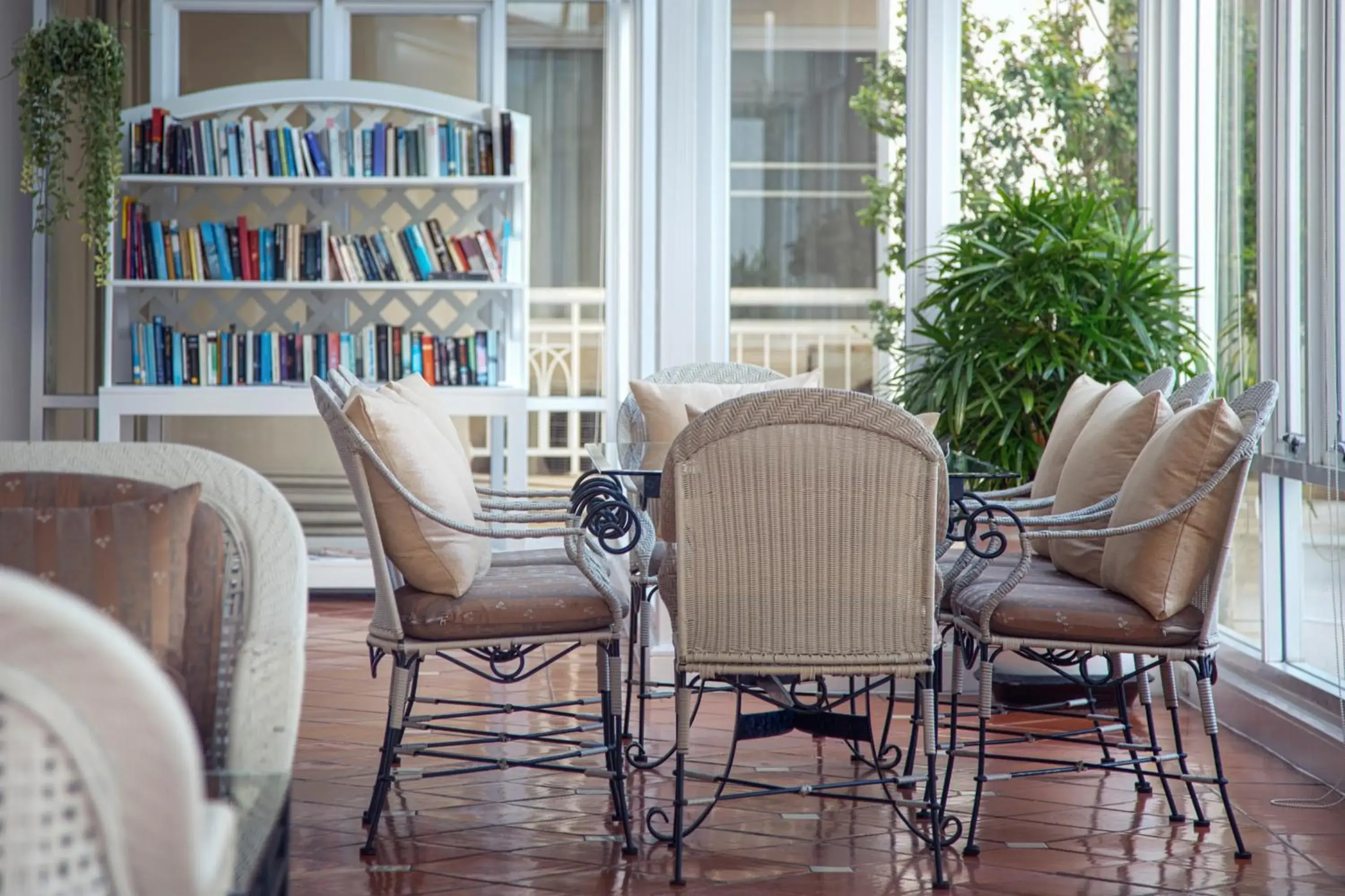 Library in Kantary Bay Hotel Rayong