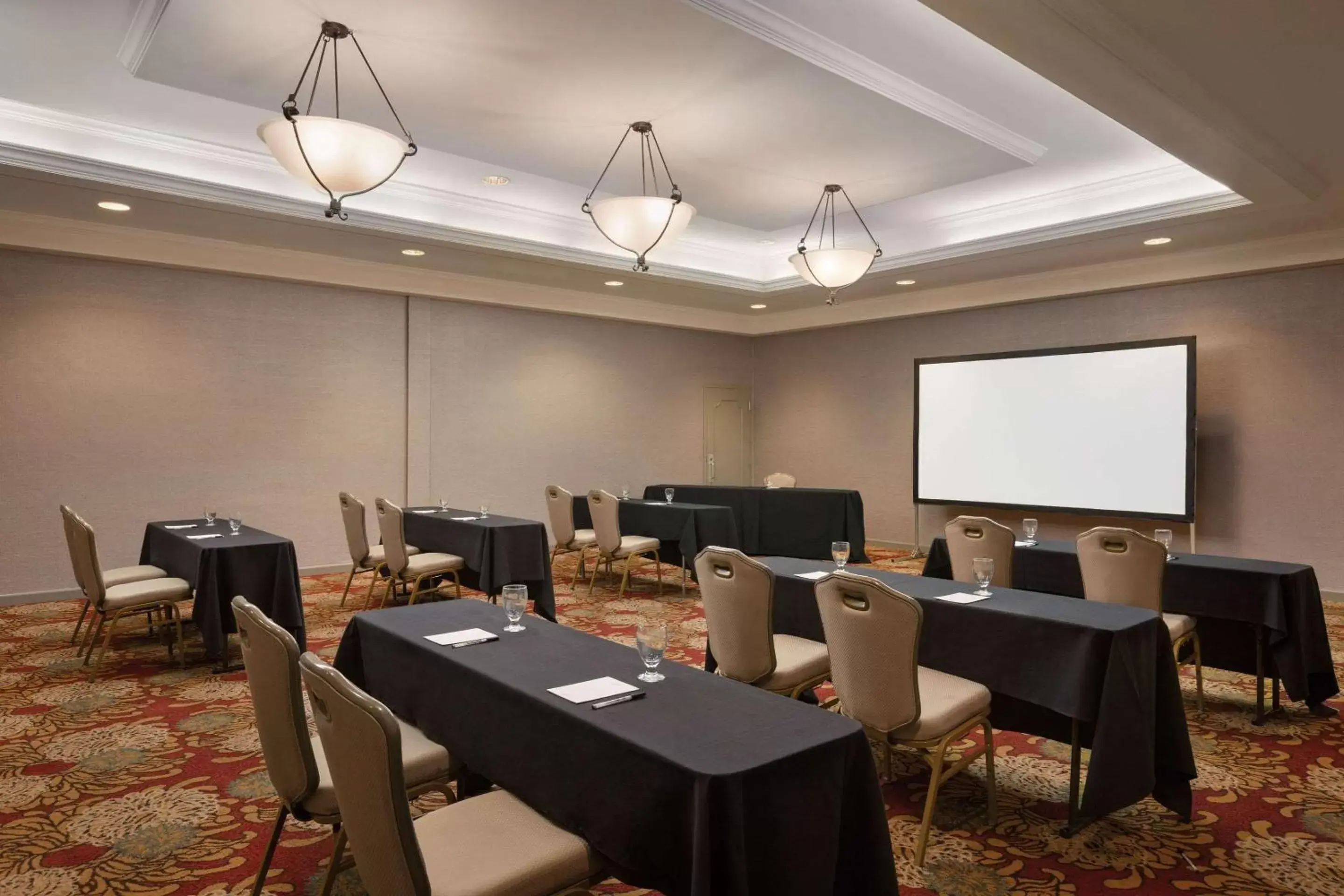 Meeting/conference room, Business Area/Conference Room in Radisson Hotel Lenexa Overland Park