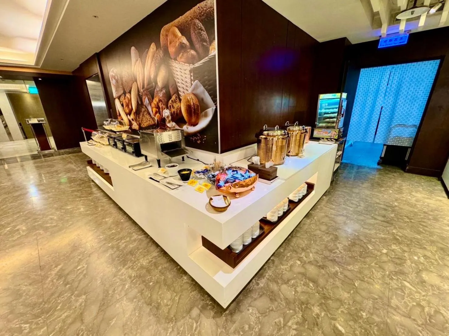 Buffet breakfast in Best Hotel