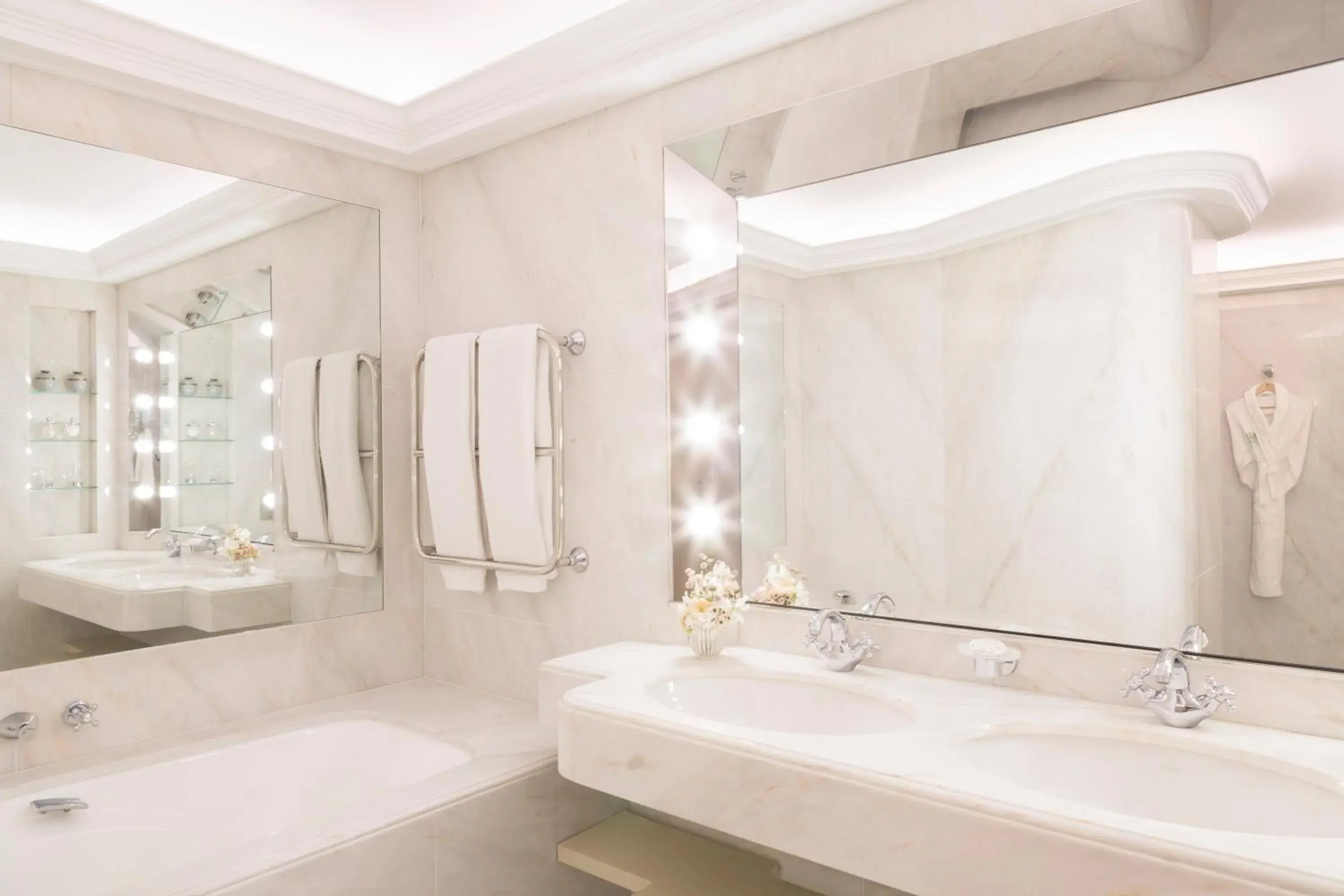 Bathroom in Le Bristol Paris - an Oetker Collection Hotel