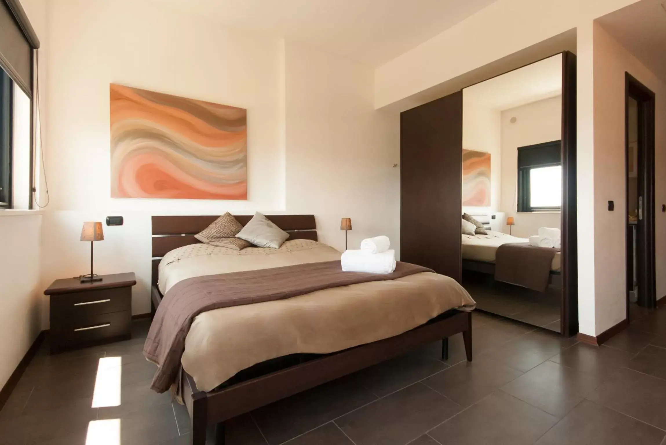 Photo of the whole room, Bed in Della Piana Residence