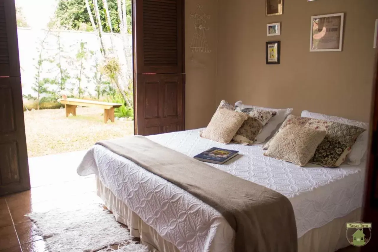 Triple Room - single occupancy in Pousada Nossa Terra Triple Room - single occupancy in Pousada Nossa Terra