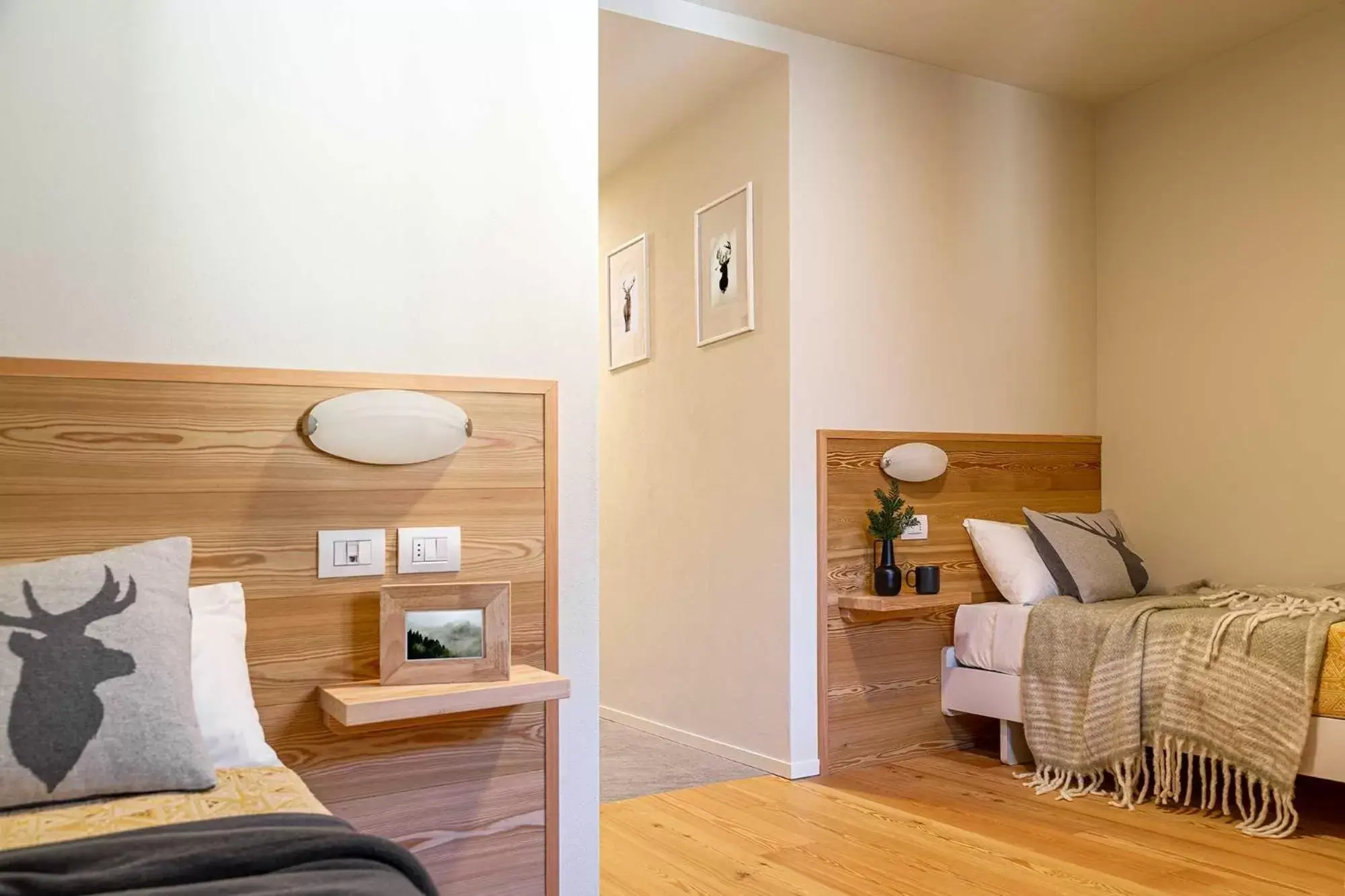 Twin Room - Disability Access in Meublè La Betulla Twin Room - Disability Access in Meublè La Betulla