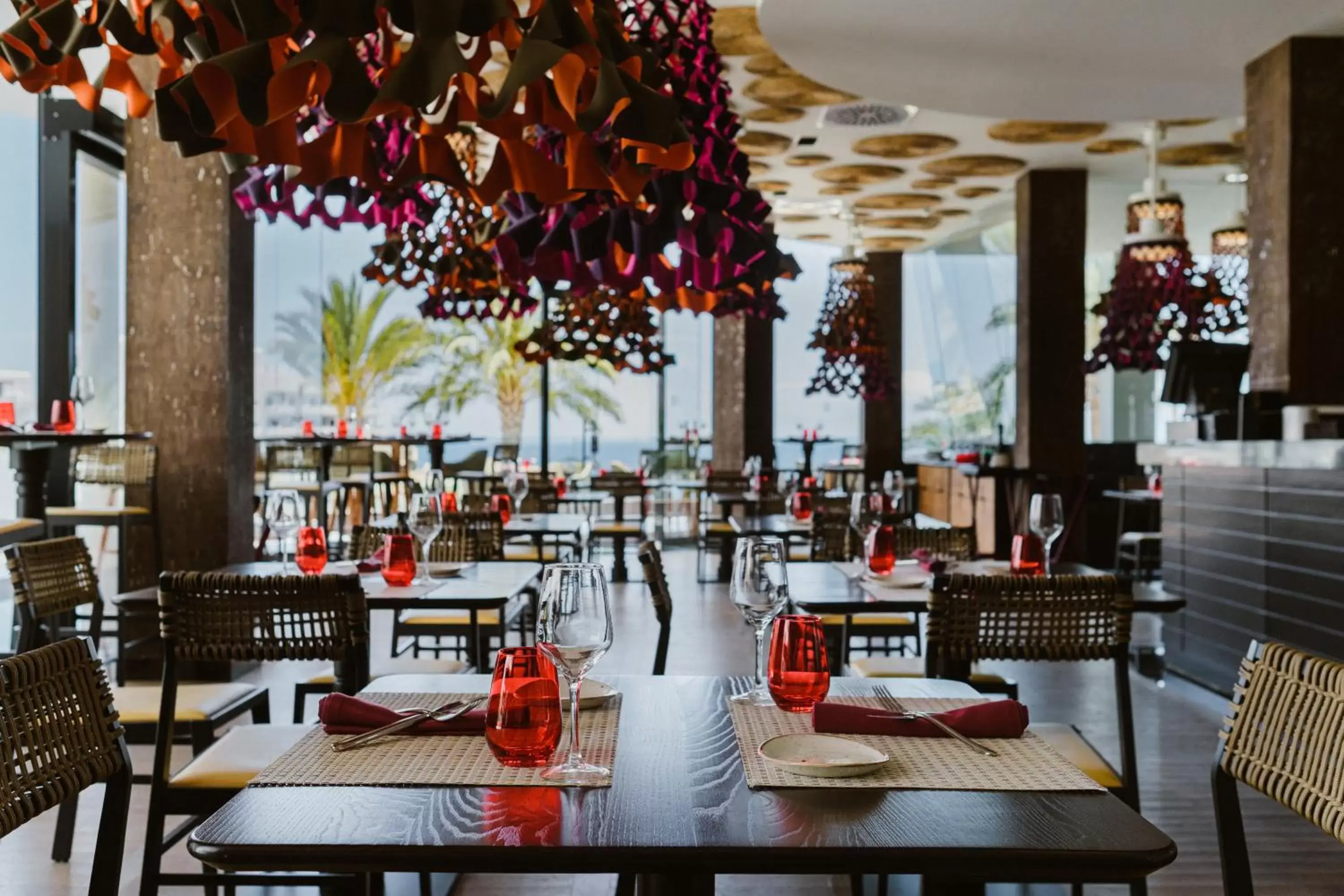 Restaurant/Places to Eat in Hard Rock Hotel Tenerife