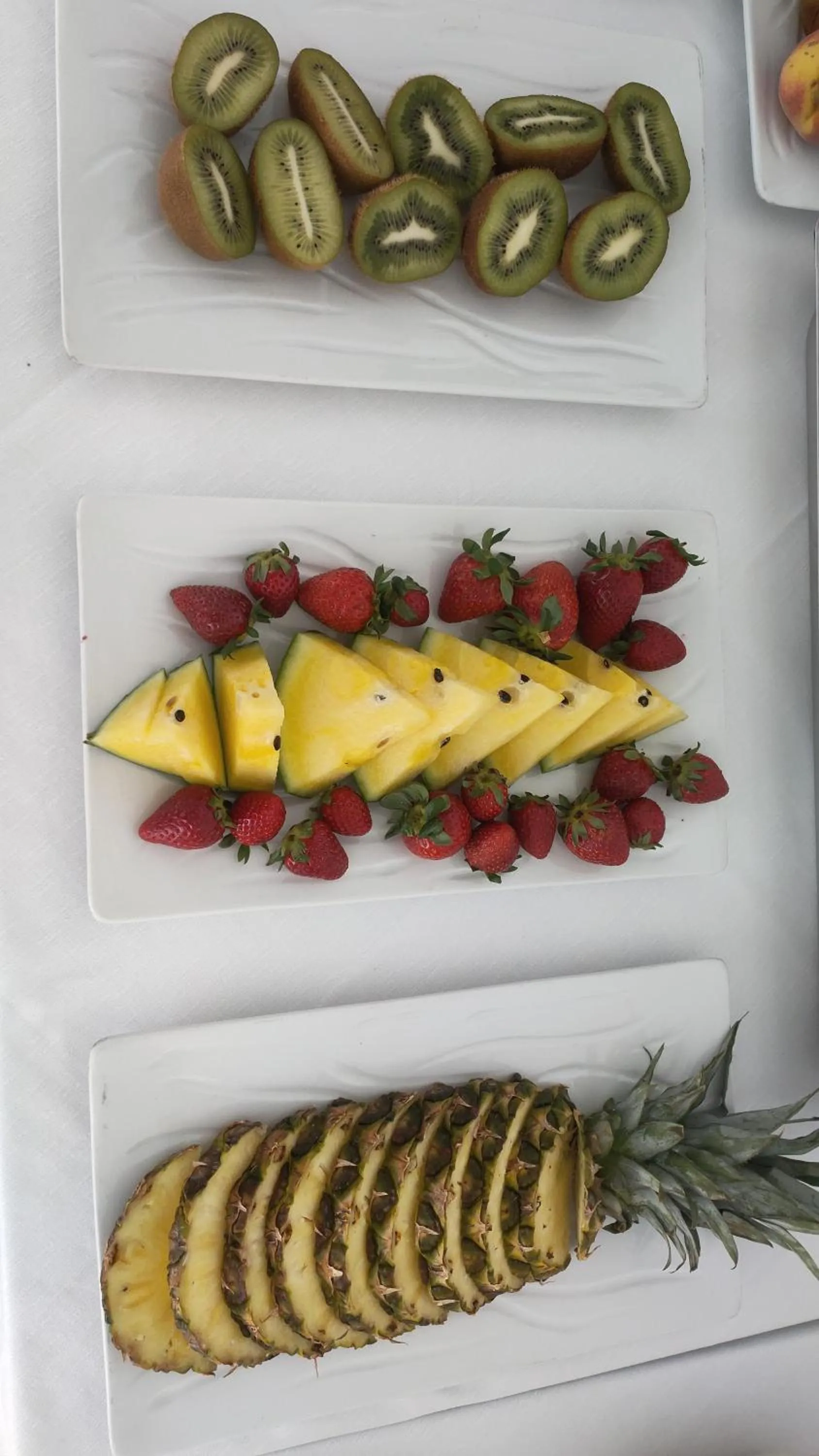 Breakfast in Hotel Miramare