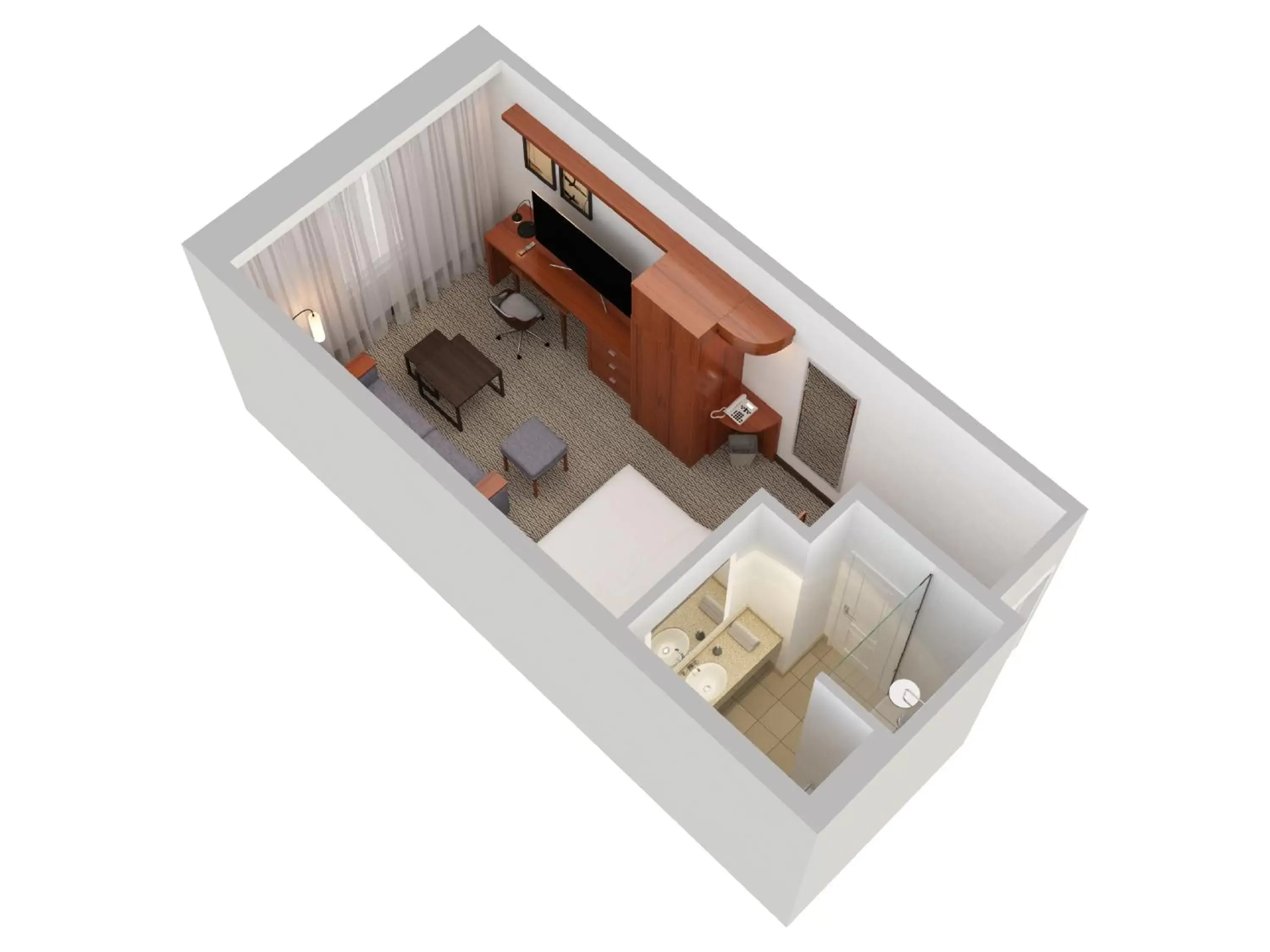 Activities, Floor Plan in Courtyard by Marriott Waterloo St. Jacobs