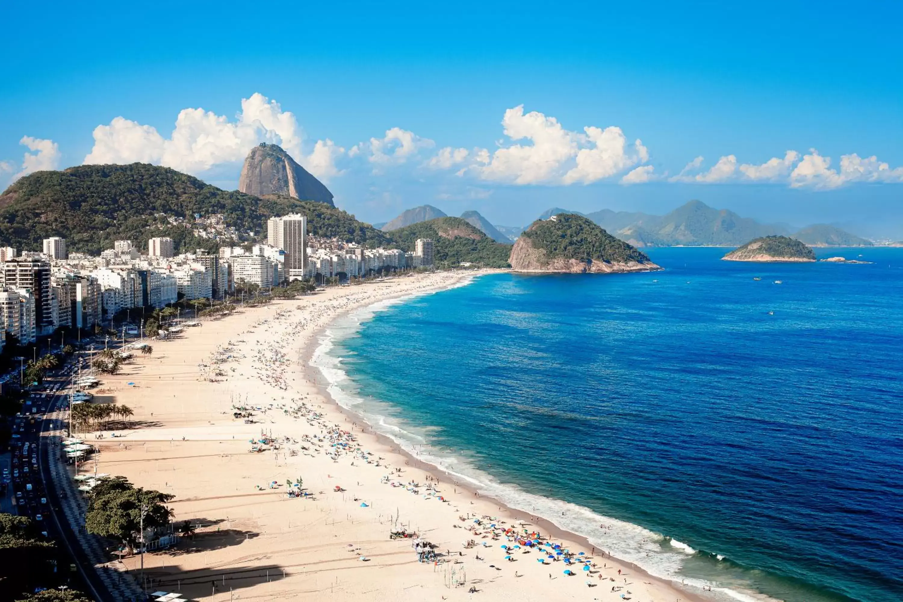 Sea view, Beach in Rio Othon Palace