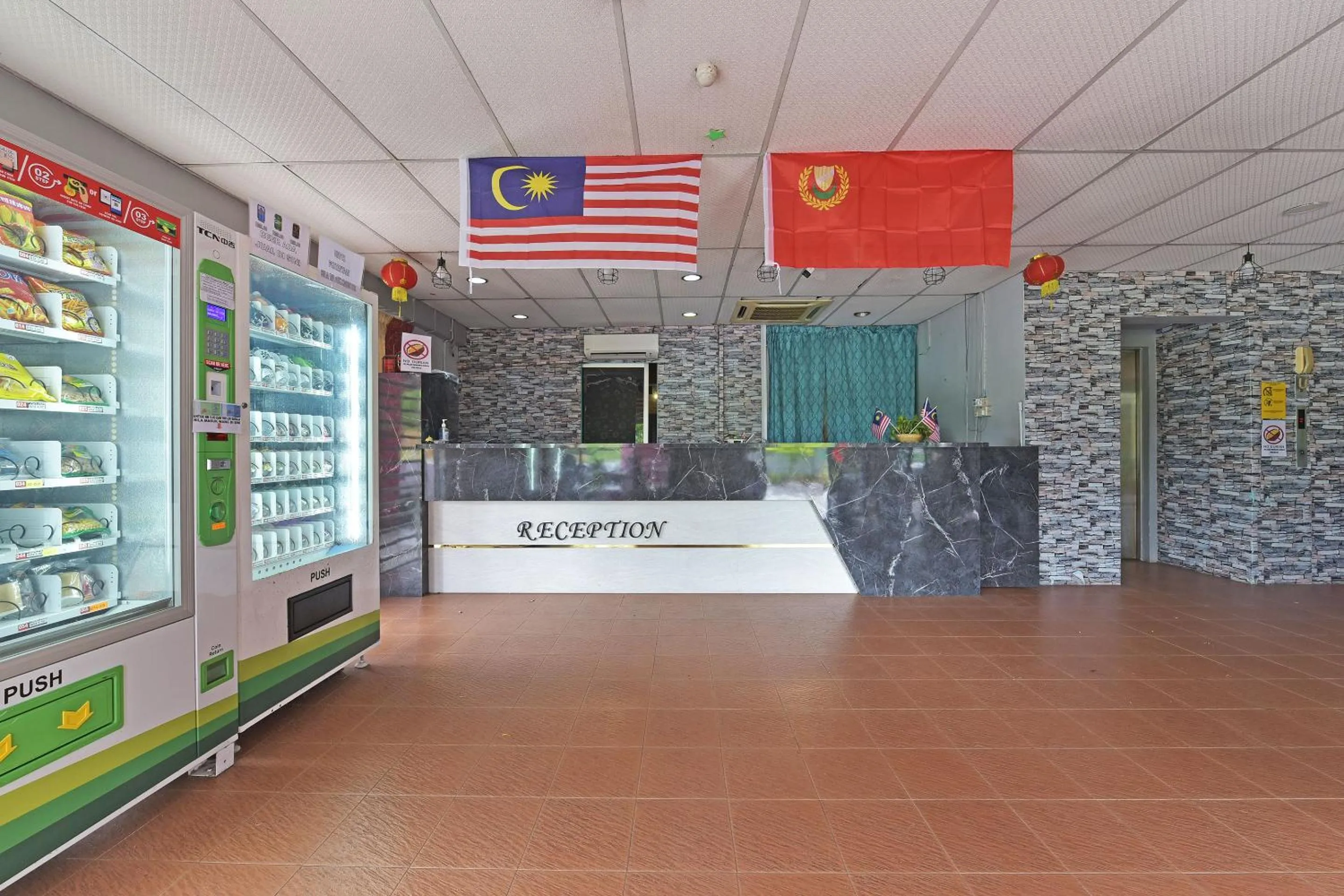 Lobby or reception in OYO 90846 Hotel Akasia