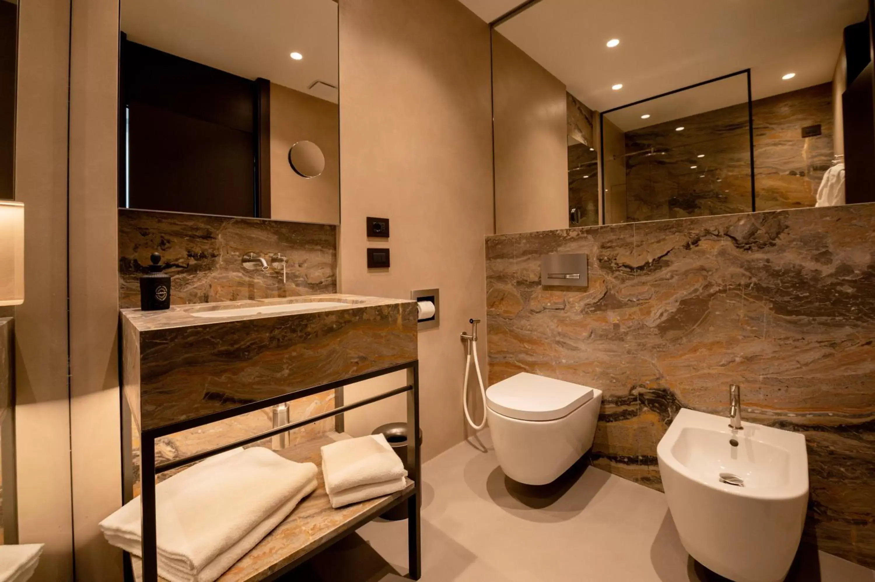 Bathroom in DUPARC Contemporary Suites