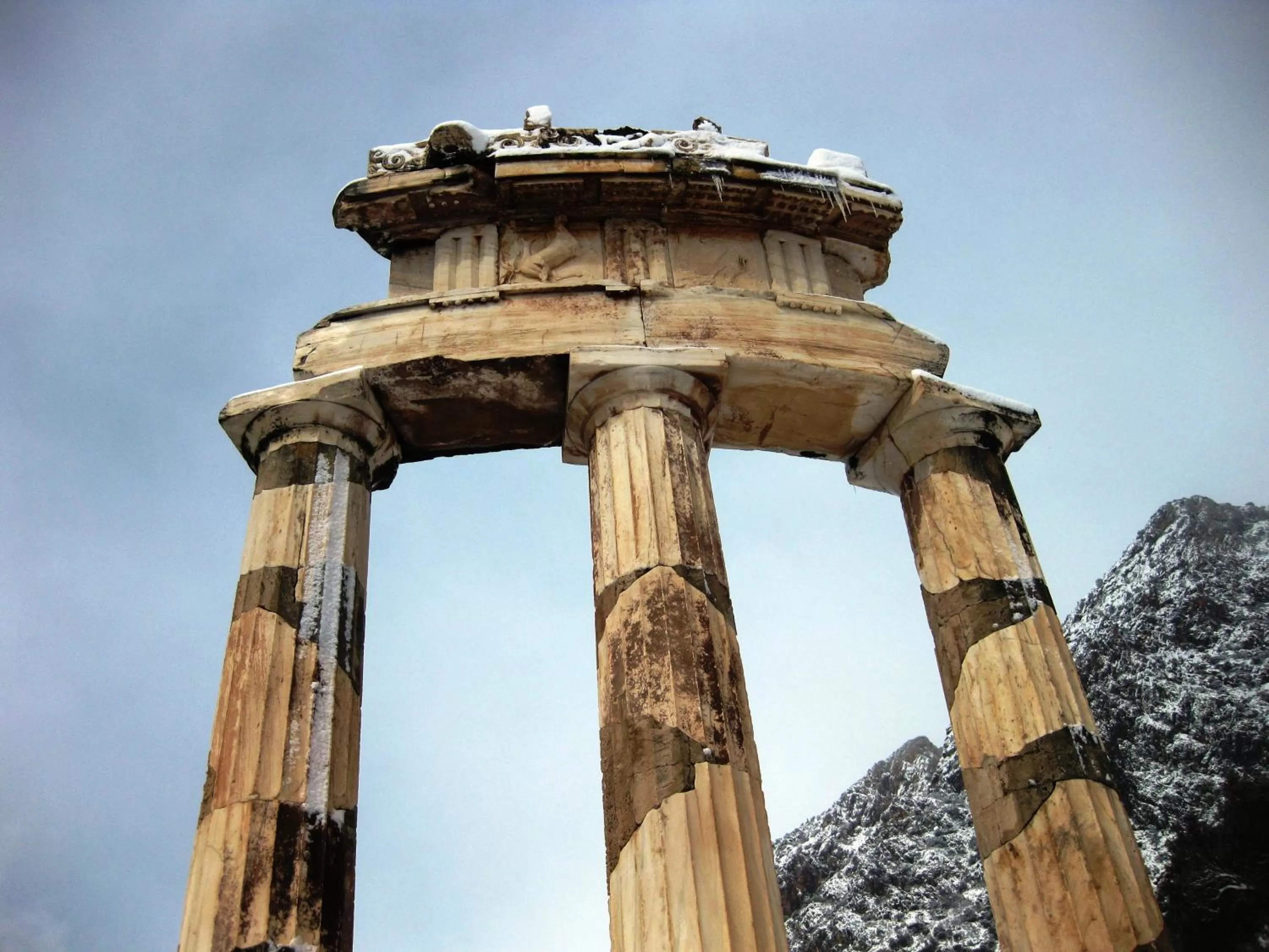 Nearby landmark in Parnassos Delphi Hotel