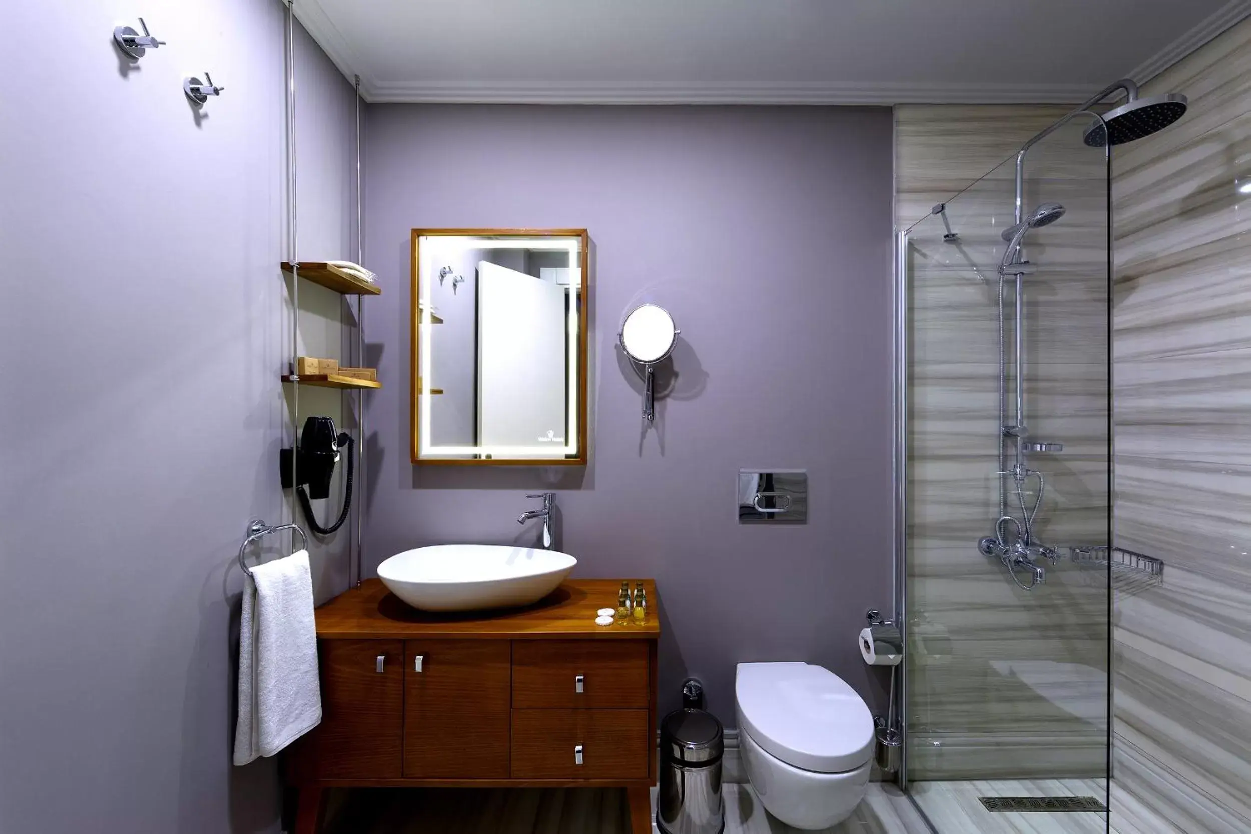 Shower, Bathroom in Walton Hotels Galata