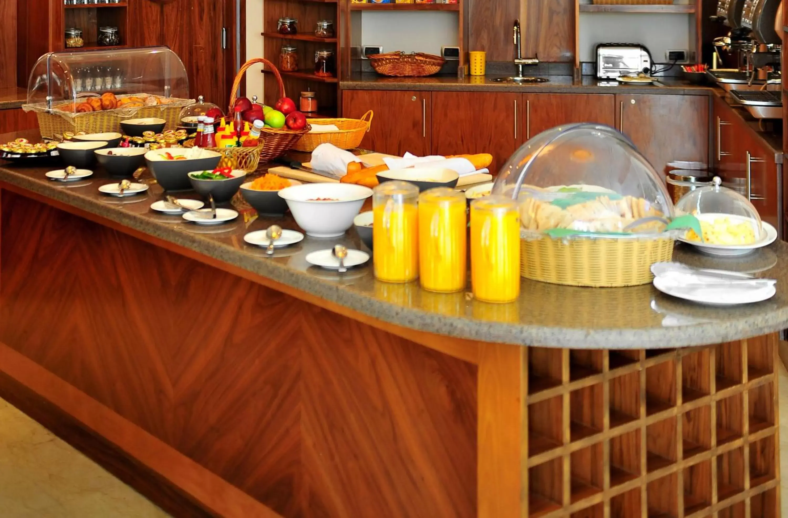 Breakfast in Staybridge Suites & Apartments - Citystars, an IHG Hotel