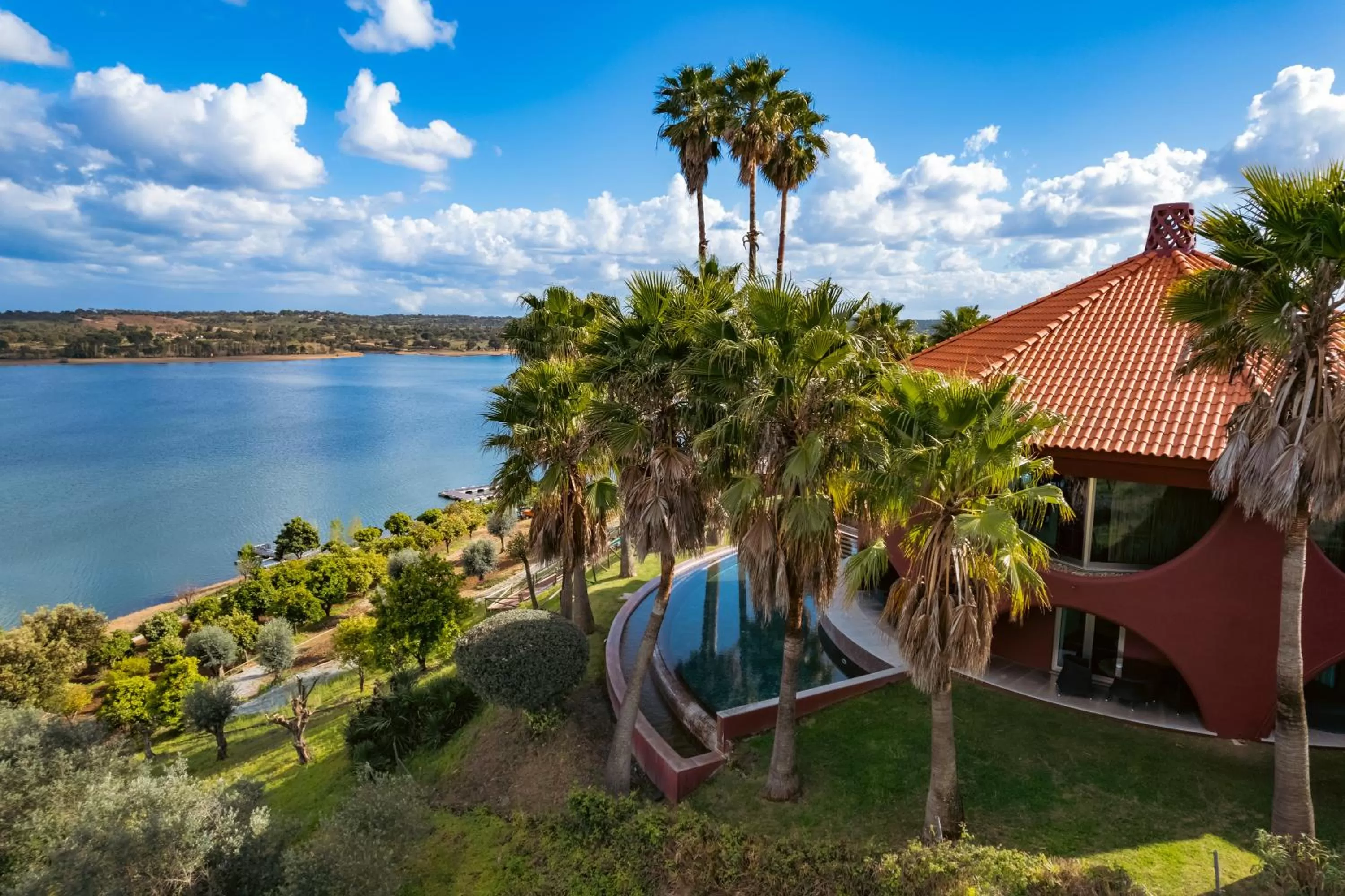 Garden in Montargil Monte Novo