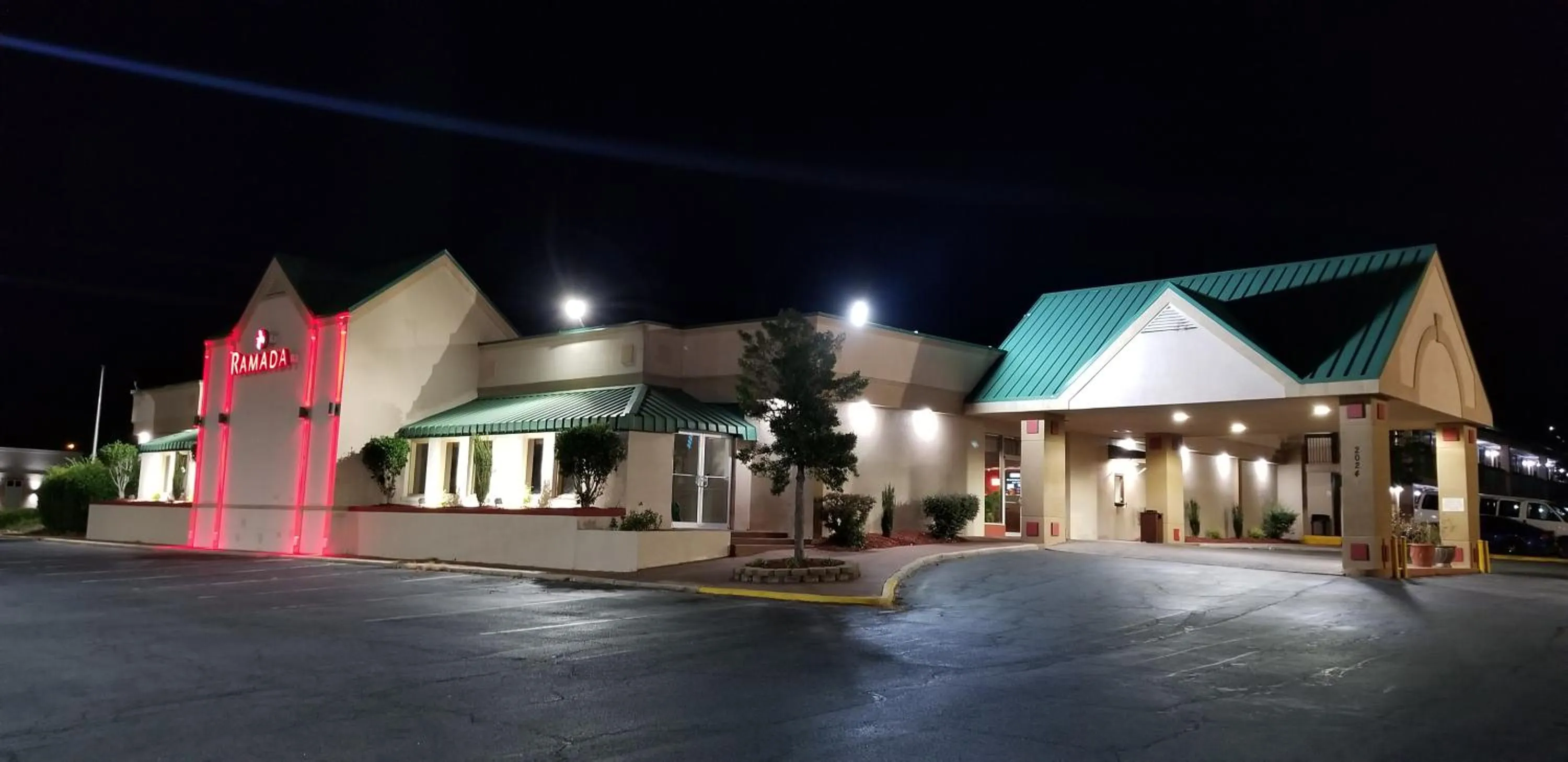Property building in Ramada by Wyndham & Suites Warner Robins