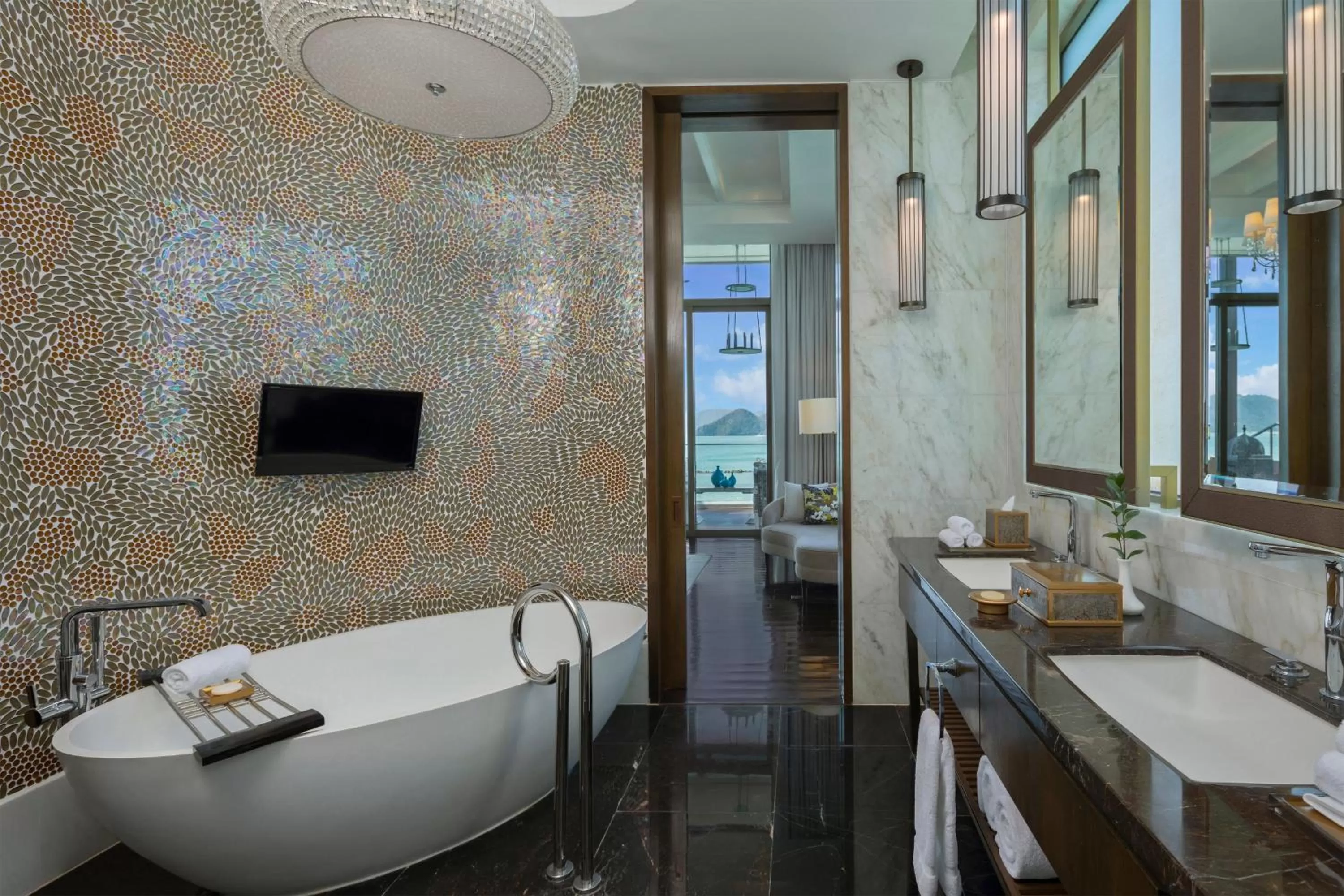 Bathroom in The St. Regis Langkawi