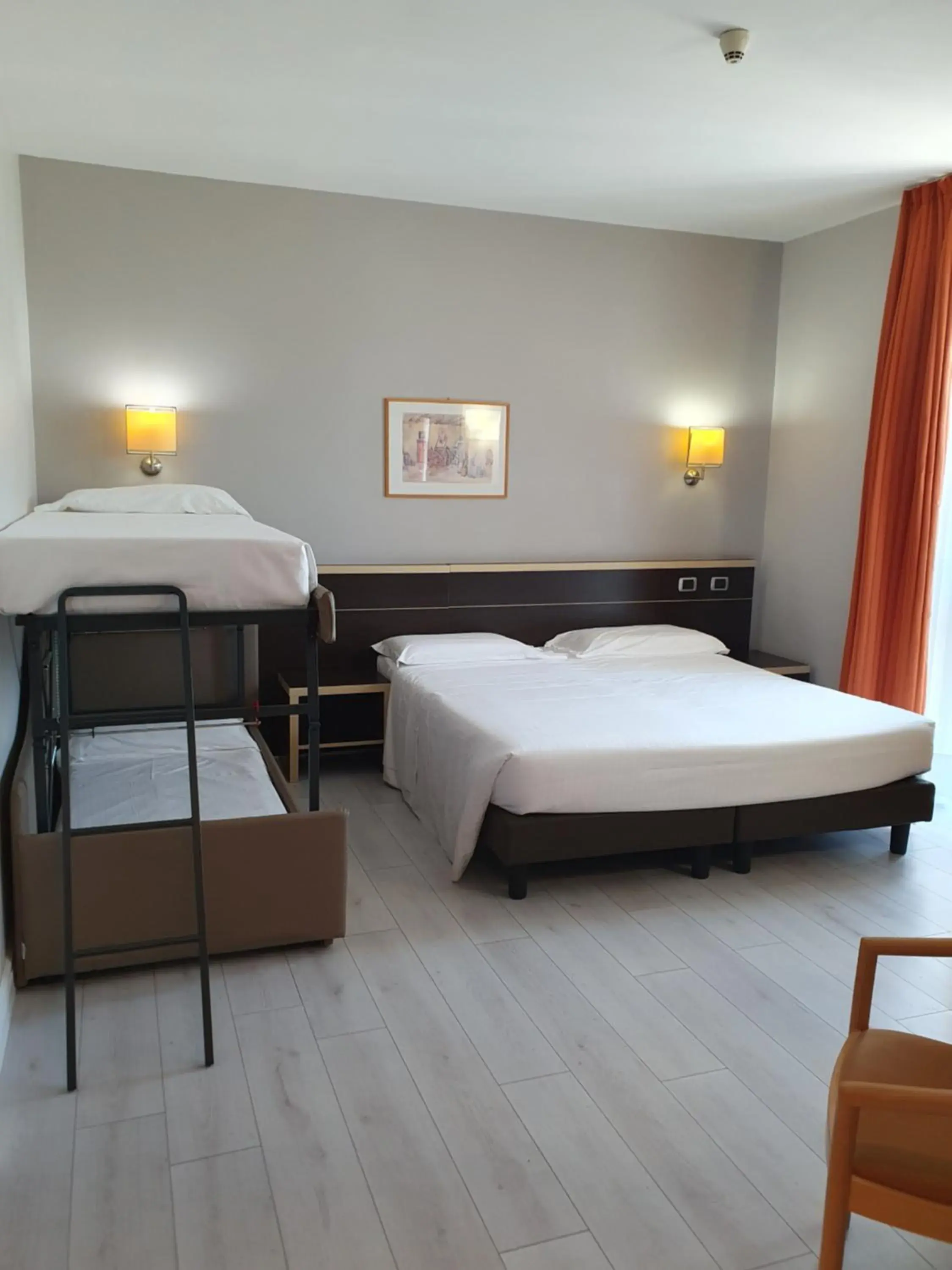 Bed in Hotel Ristorante Al Mulino