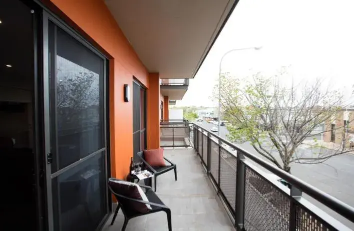 Balcony/Terrace in Quest Orange