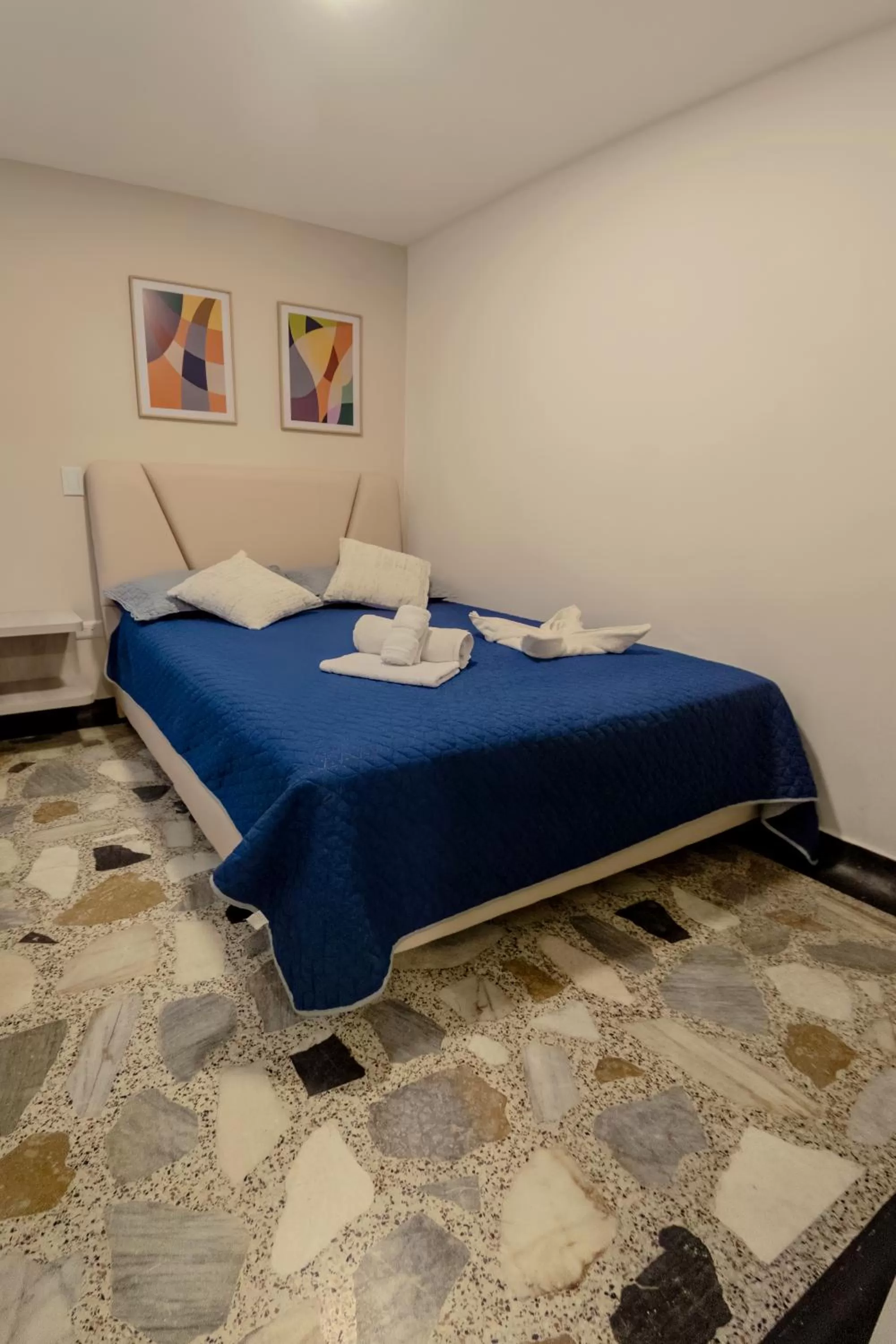 Bed in Ventiuna Hotel y Coliving