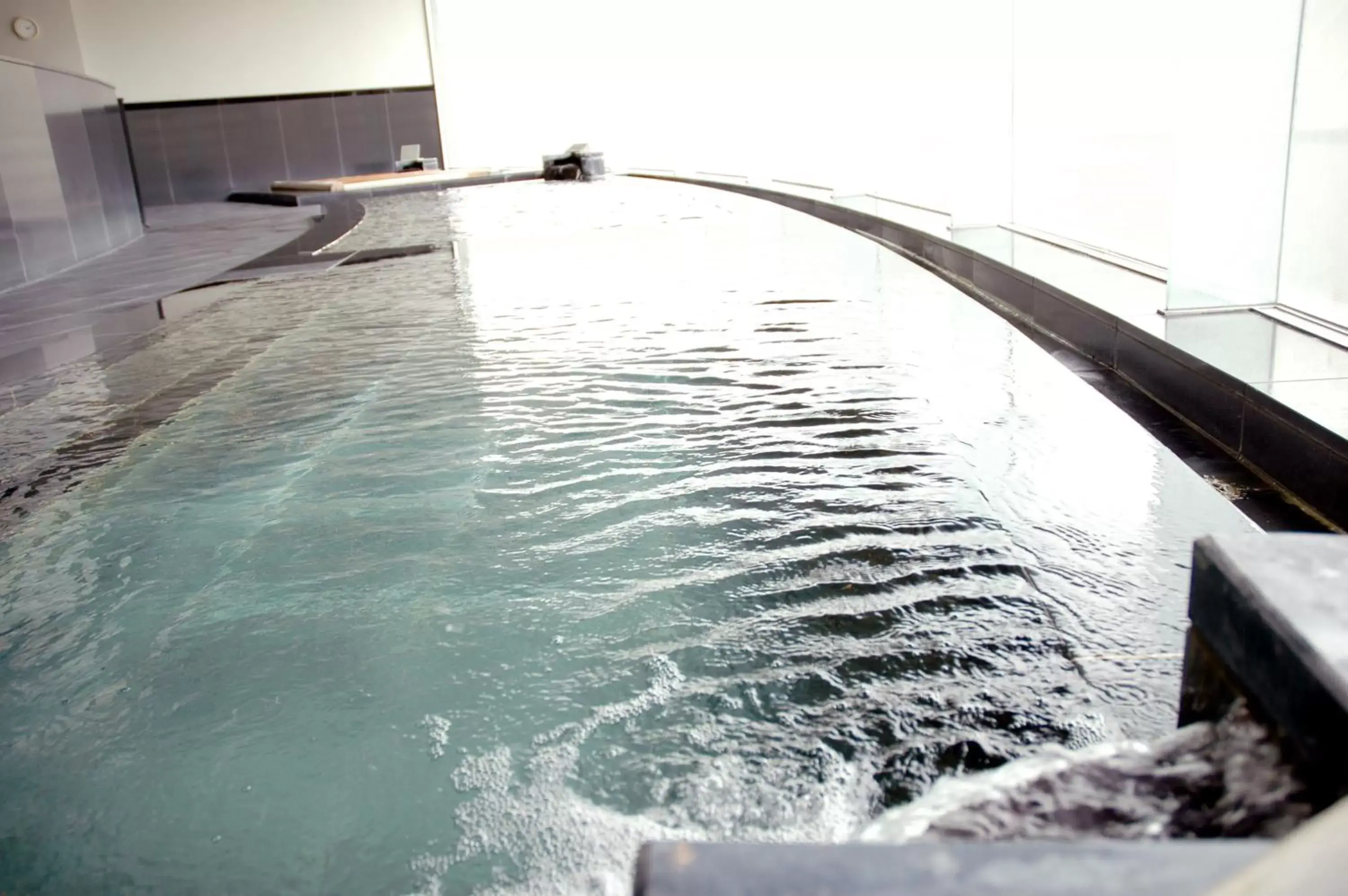 Sauna, Swimming Pool in Hotel Kyocera