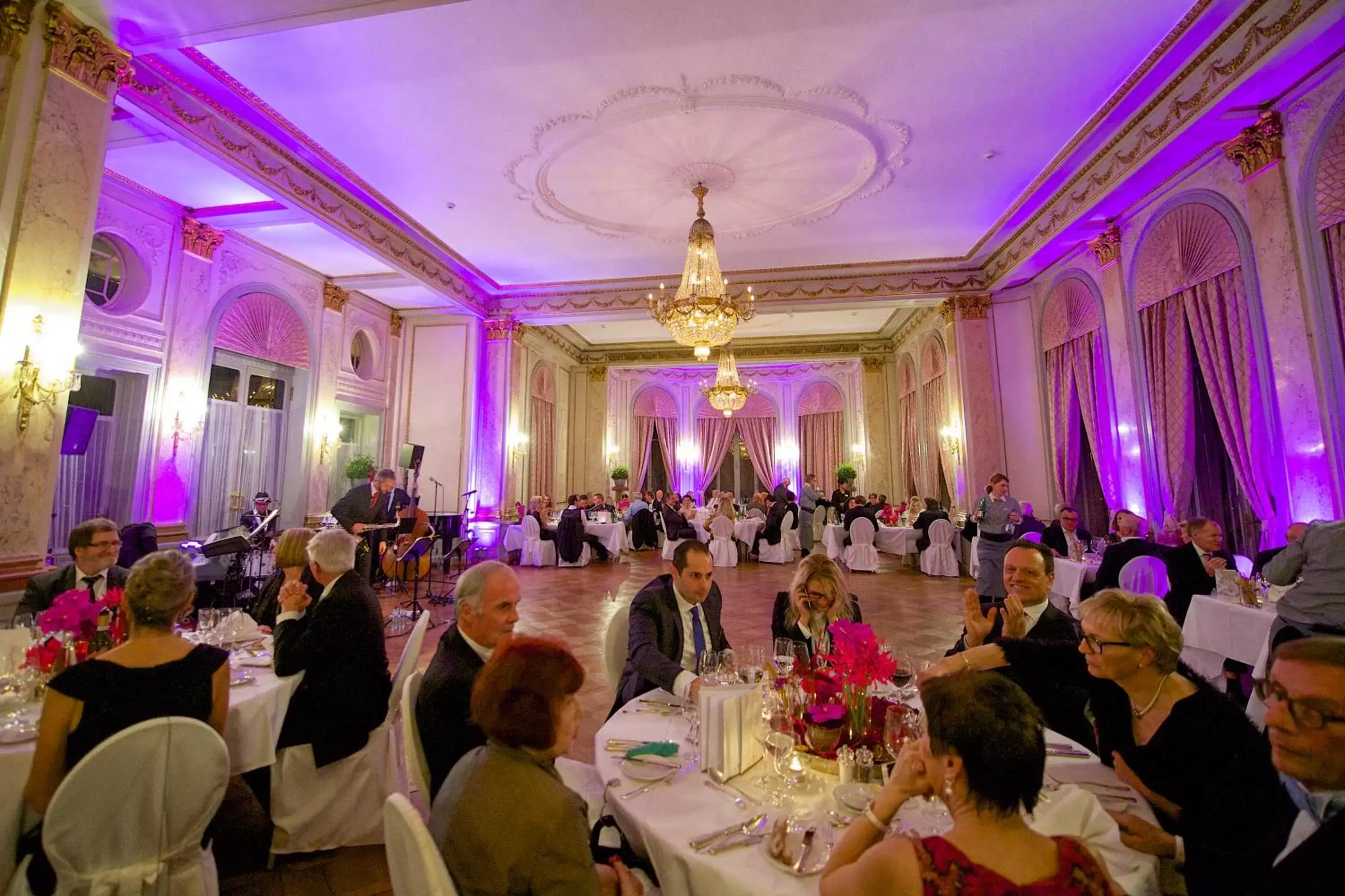 Banquet/Function facilities, Banquet Facilities in Hotel Schweizerhof Luzern