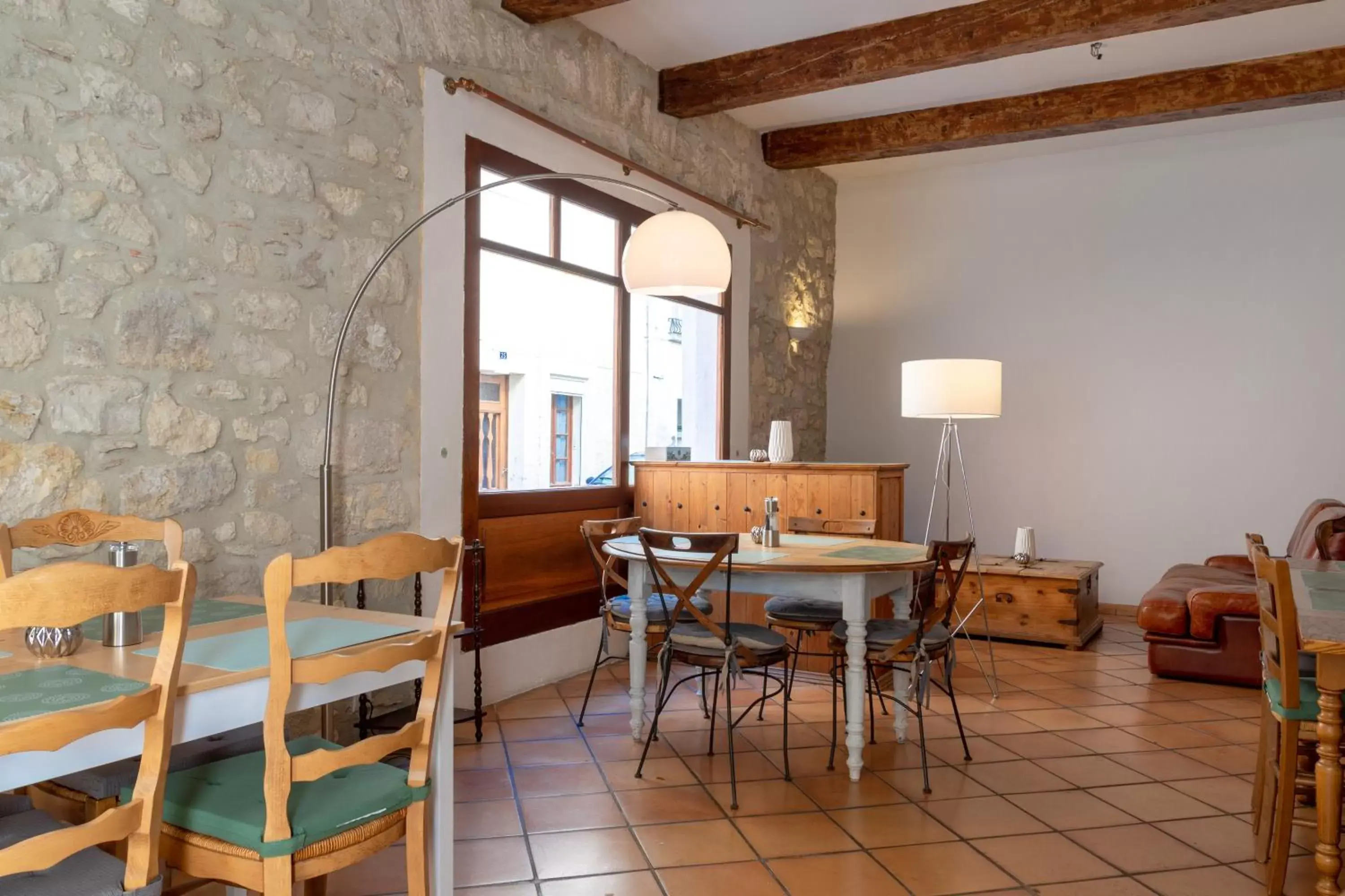 Restaurant/places to eat, Dining Area in Abitarela - Maison d'Hôtes - B&B
