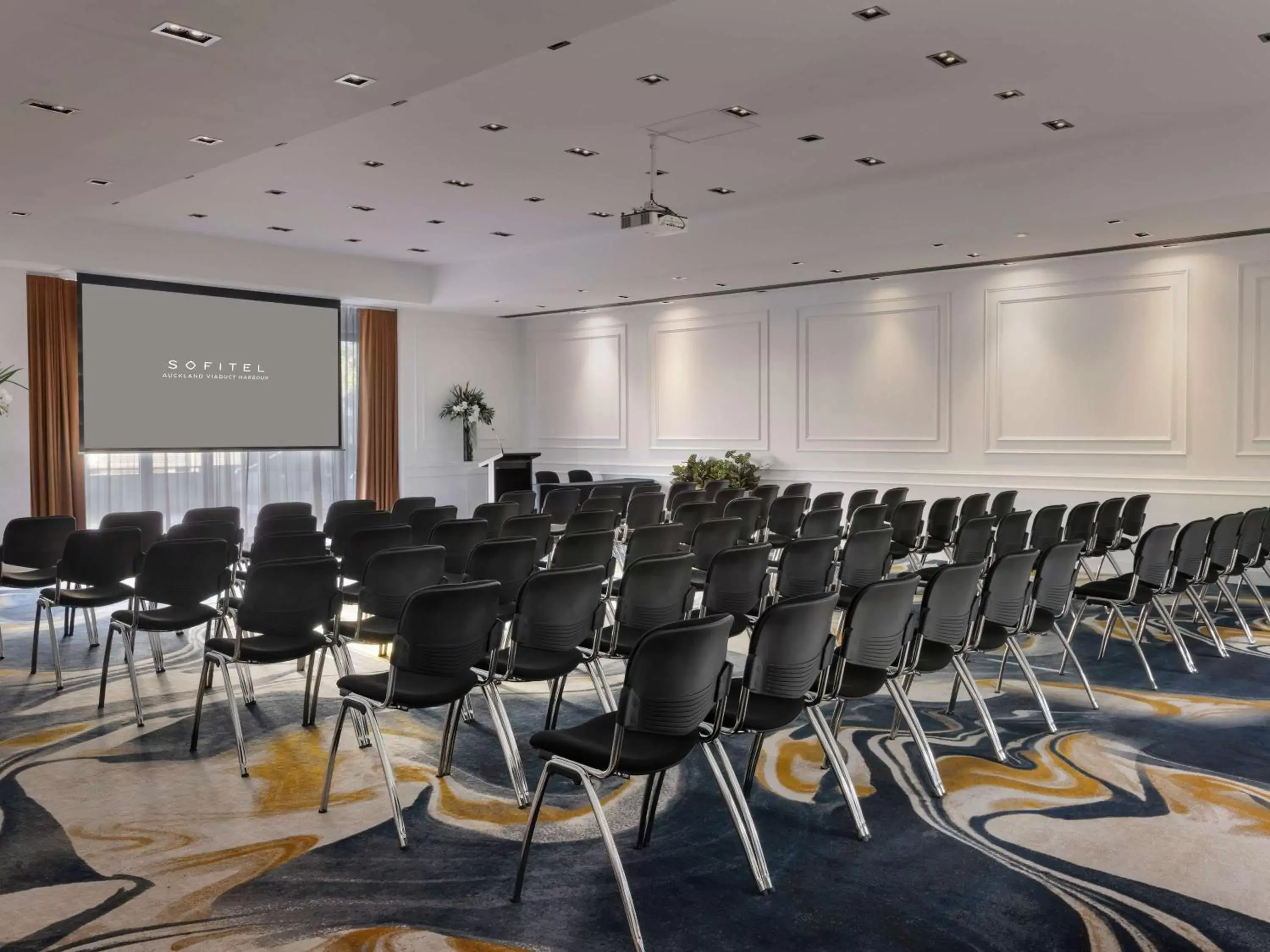 Meeting/conference room in Sofitel Auckland Viaduct Harbour