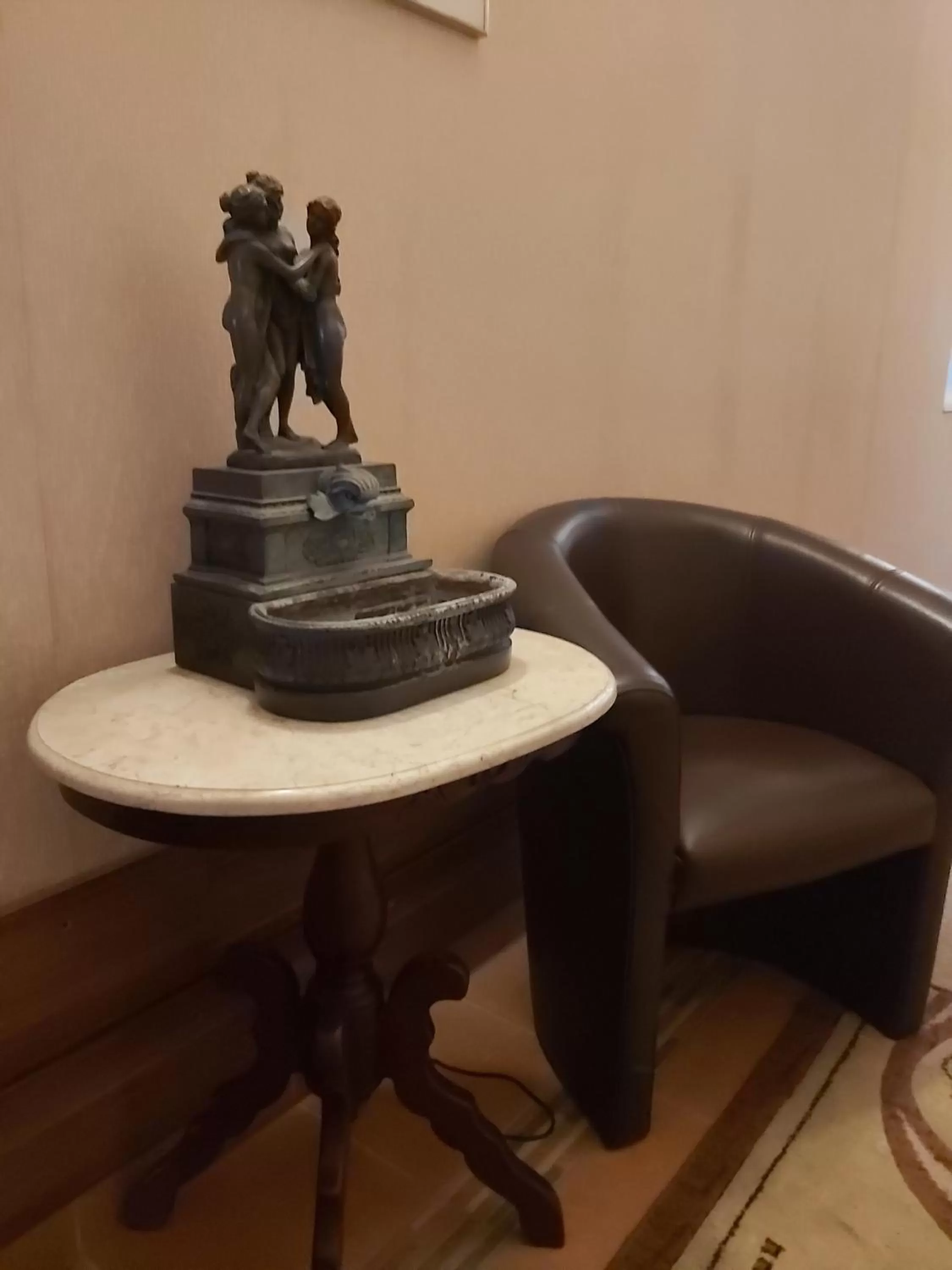 Lobby or reception in Centrum Ulan Spa