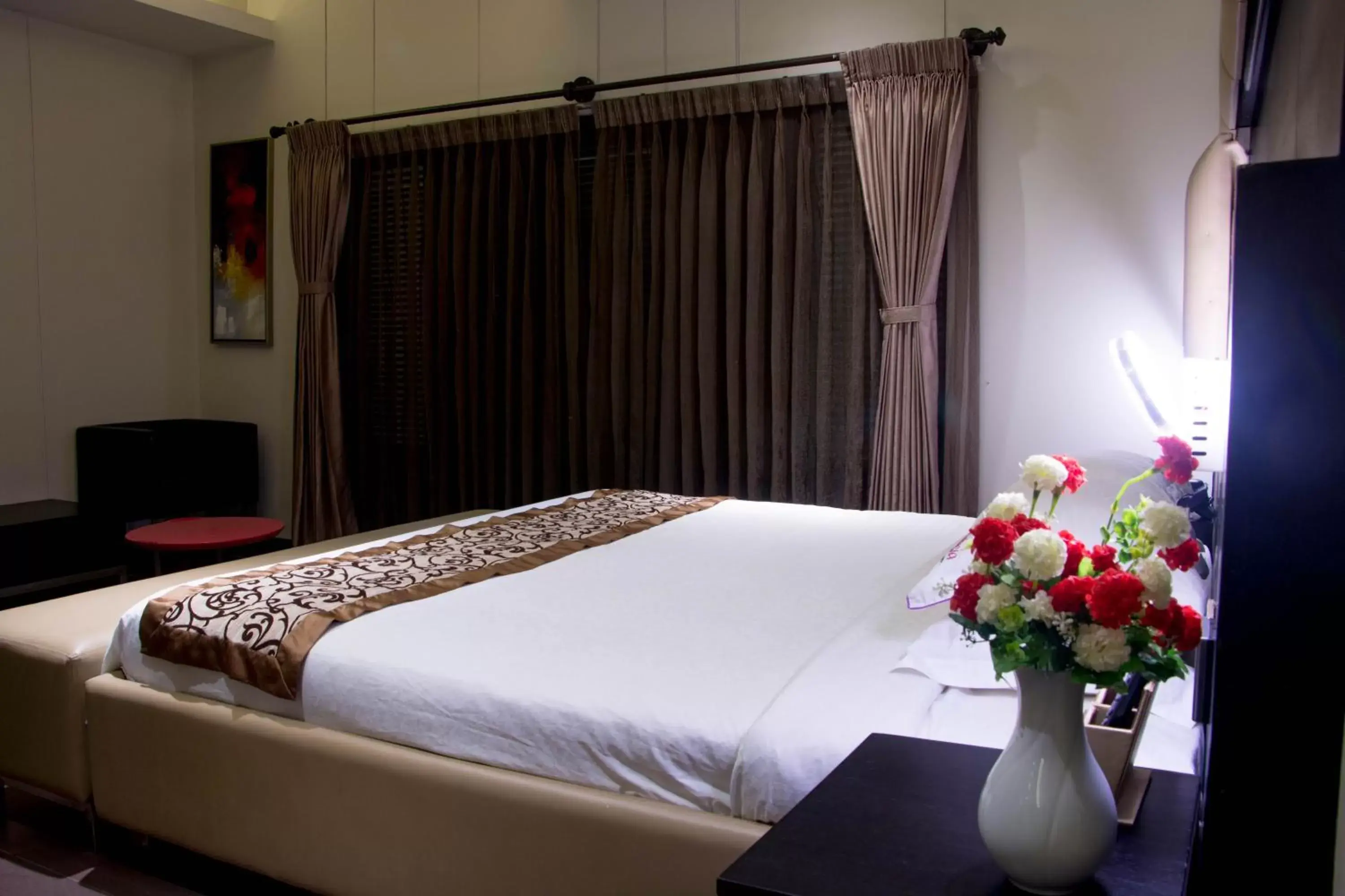 Bedroom, Bed in Galesia Hotel & Resort - DHAKA Bedroom, Bed in Galesia Hotel & Resort - DHAKA