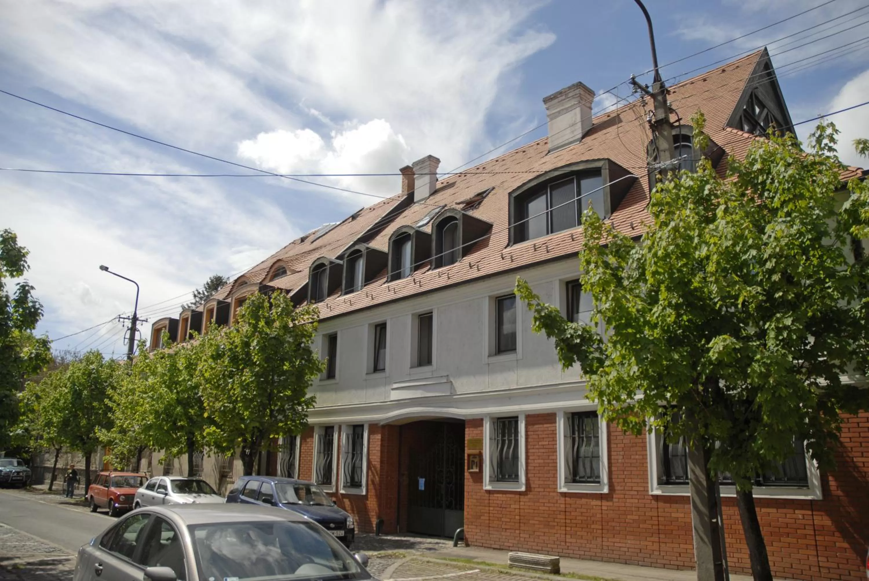 Facade/entrance in Abbázia Club Hotel Kék